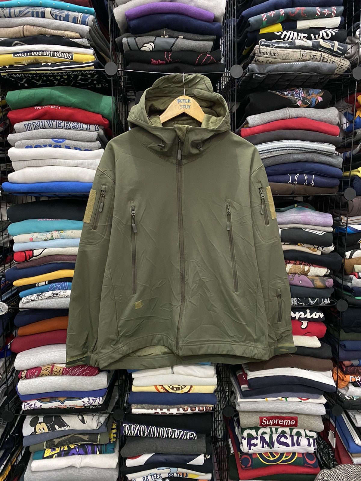 Dickies DICKIES HIKING OUTDOOR JACKET Size US L / EU 52-54 / 3 - 1 Thumbnail