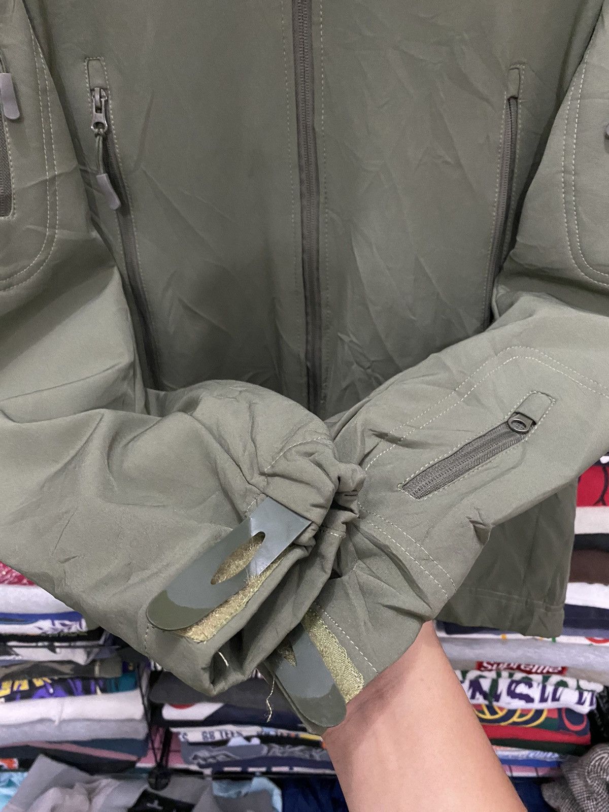 Dickies DICKIES HIKING OUTDOOR JACKET Size US L / EU 52-54 / 3 - 7 Thumbnail