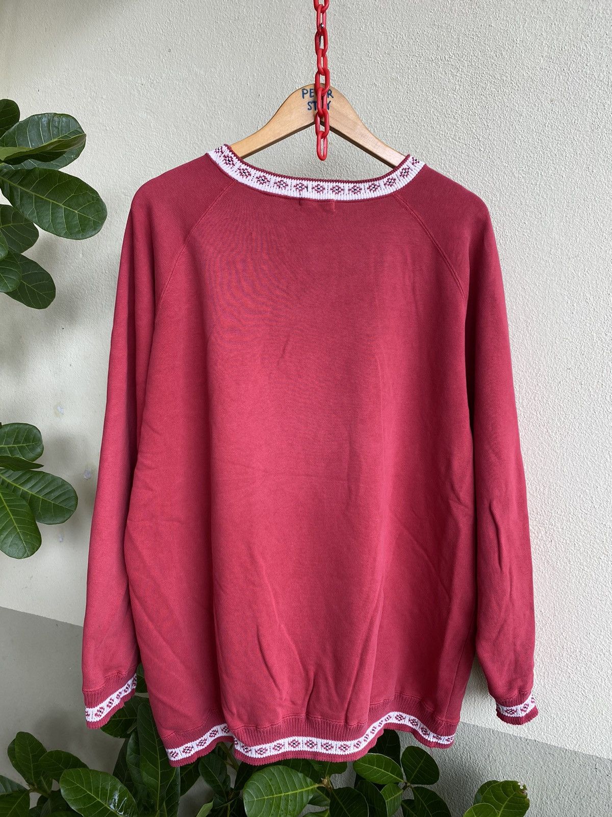 Japanese Brand × Vintage Vintage orange robot sweater Size US L / EU 52-54 / 3 - 2 Thumbnail