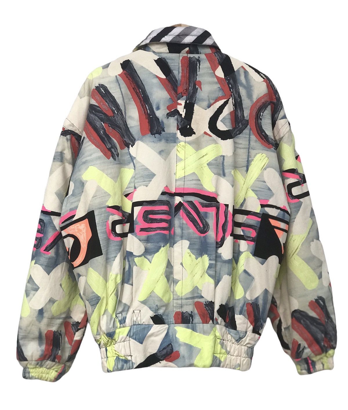 Quicksilver Quicksilver Bomber Jacket Full Print Size US M / EU 48-50 / 2 - 10 Thumbnail