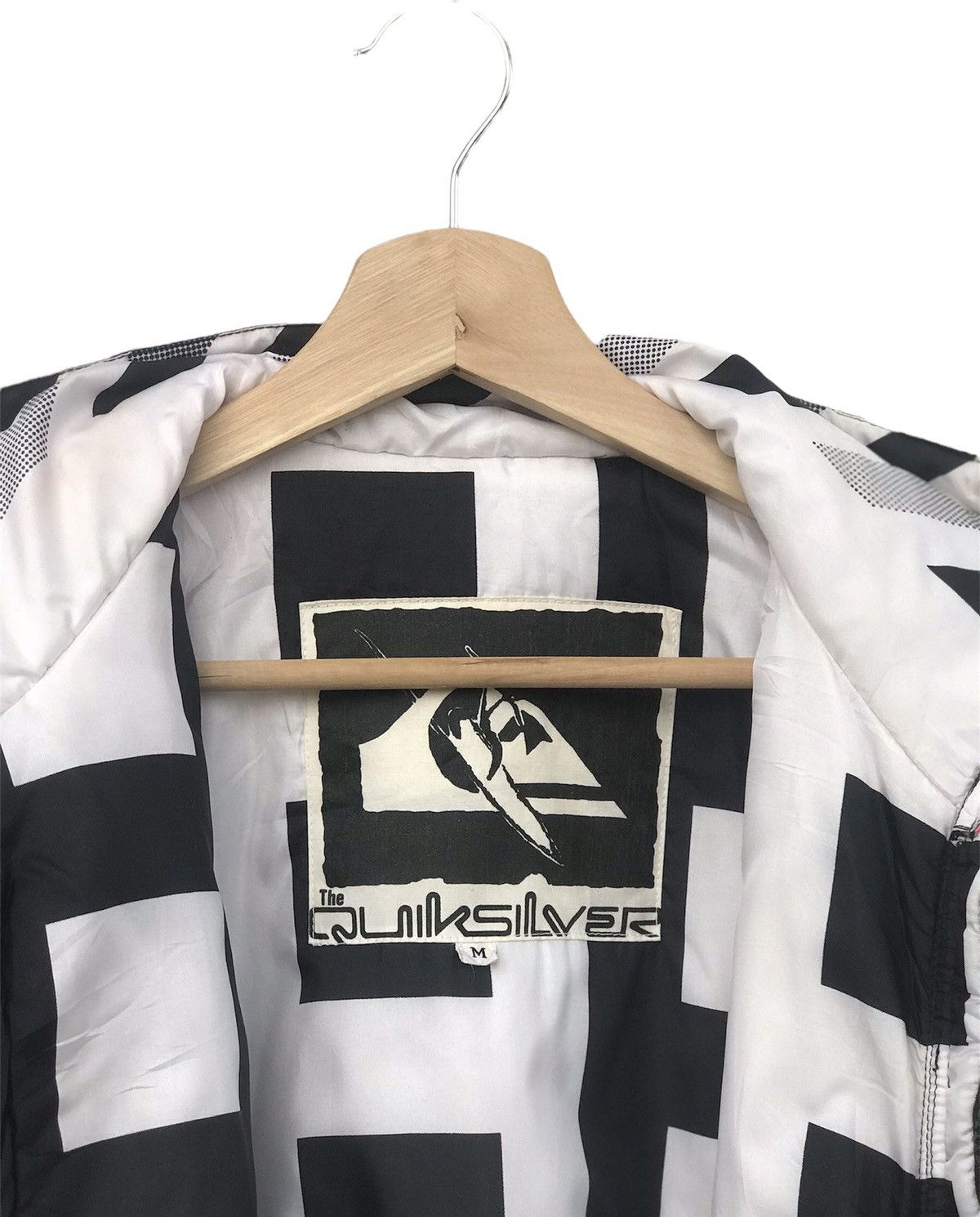 Quicksilver Quicksilver Bomber Jacket Full Print Size US M / EU 48-50 / 2 - 7 Thumbnail