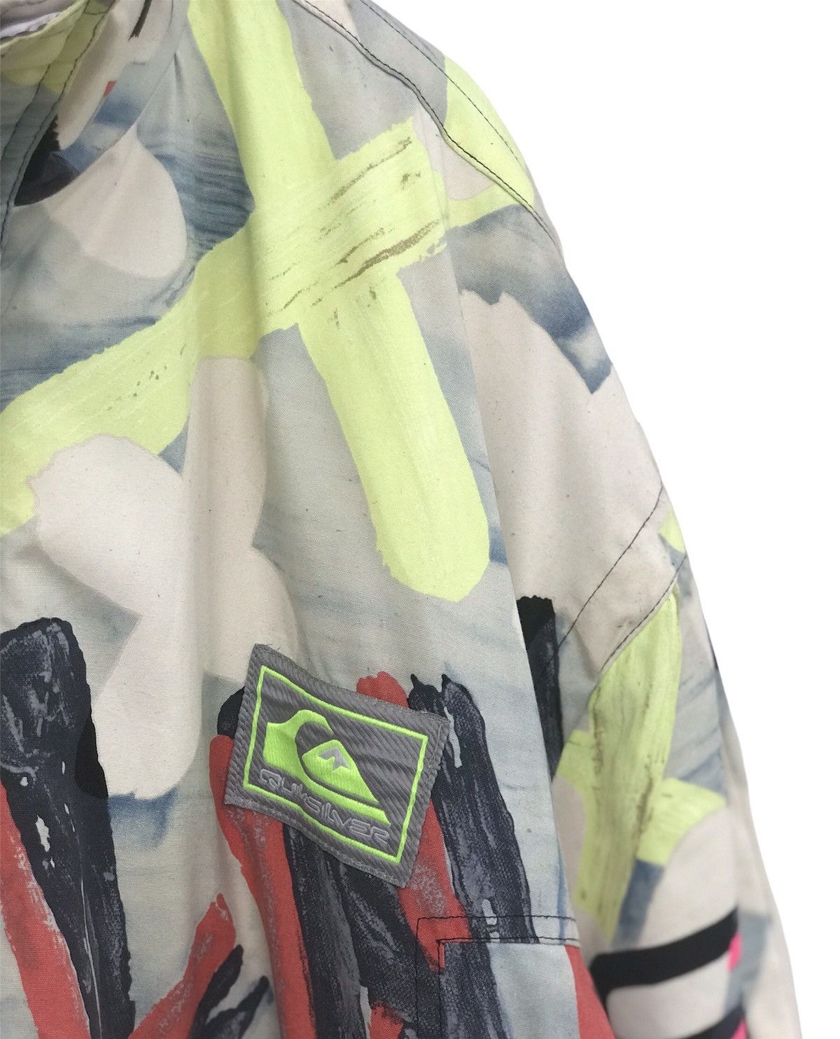 Quicksilver Quicksilver Bomber Jacket Full Print Size US M / EU 48-50 / 2 - 6 Thumbnail
