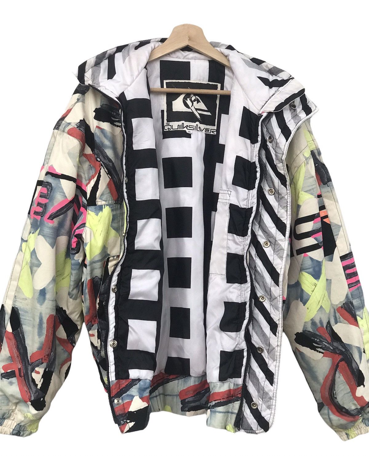 Quicksilver Quicksilver Bomber Jacket Full Print Size US M / EU 48-50 / 2 - 5 Thumbnail
