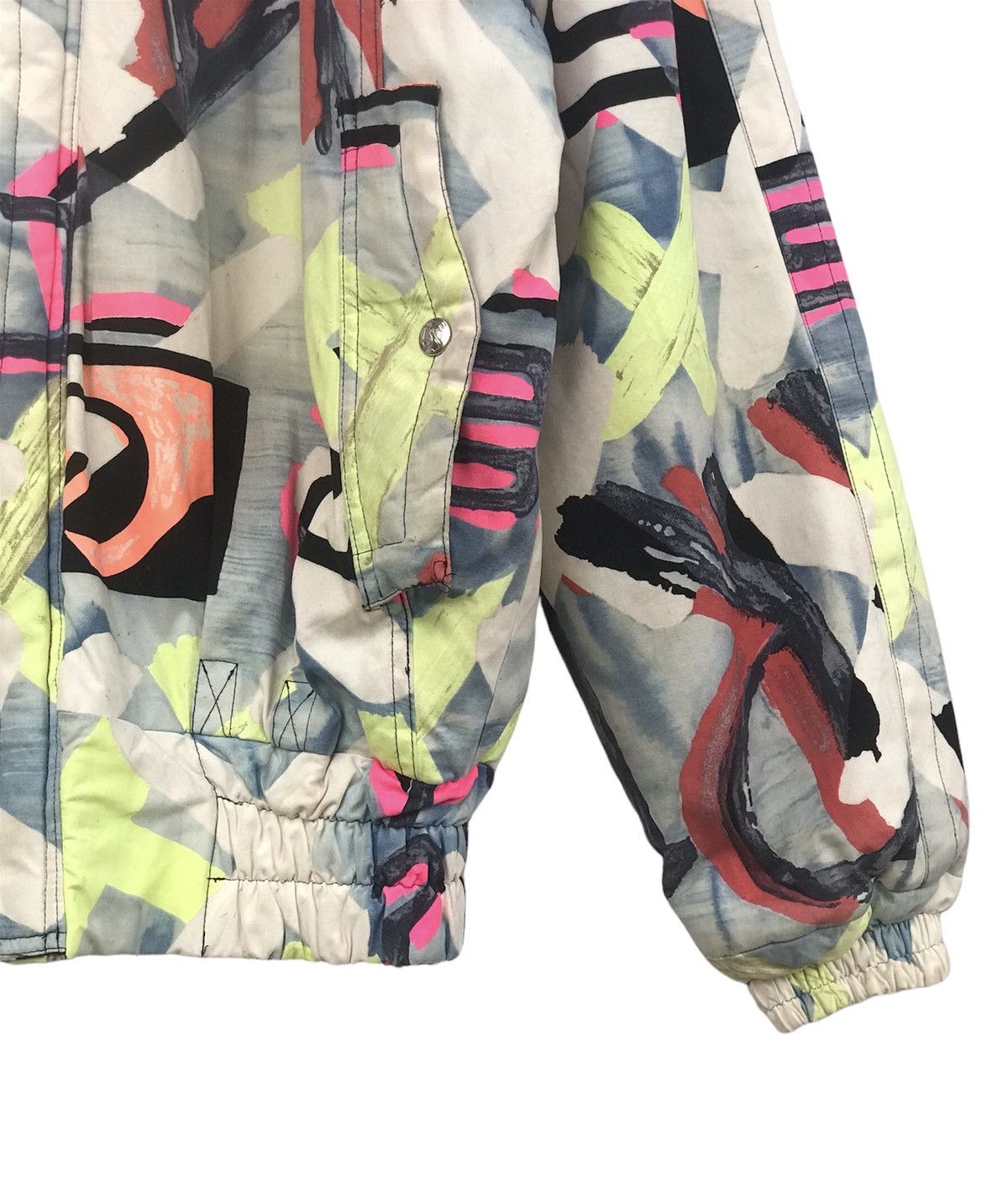 Quicksilver Quicksilver Bomber Jacket Full Print Size US M / EU 48-50 / 2 - 3 Thumbnail