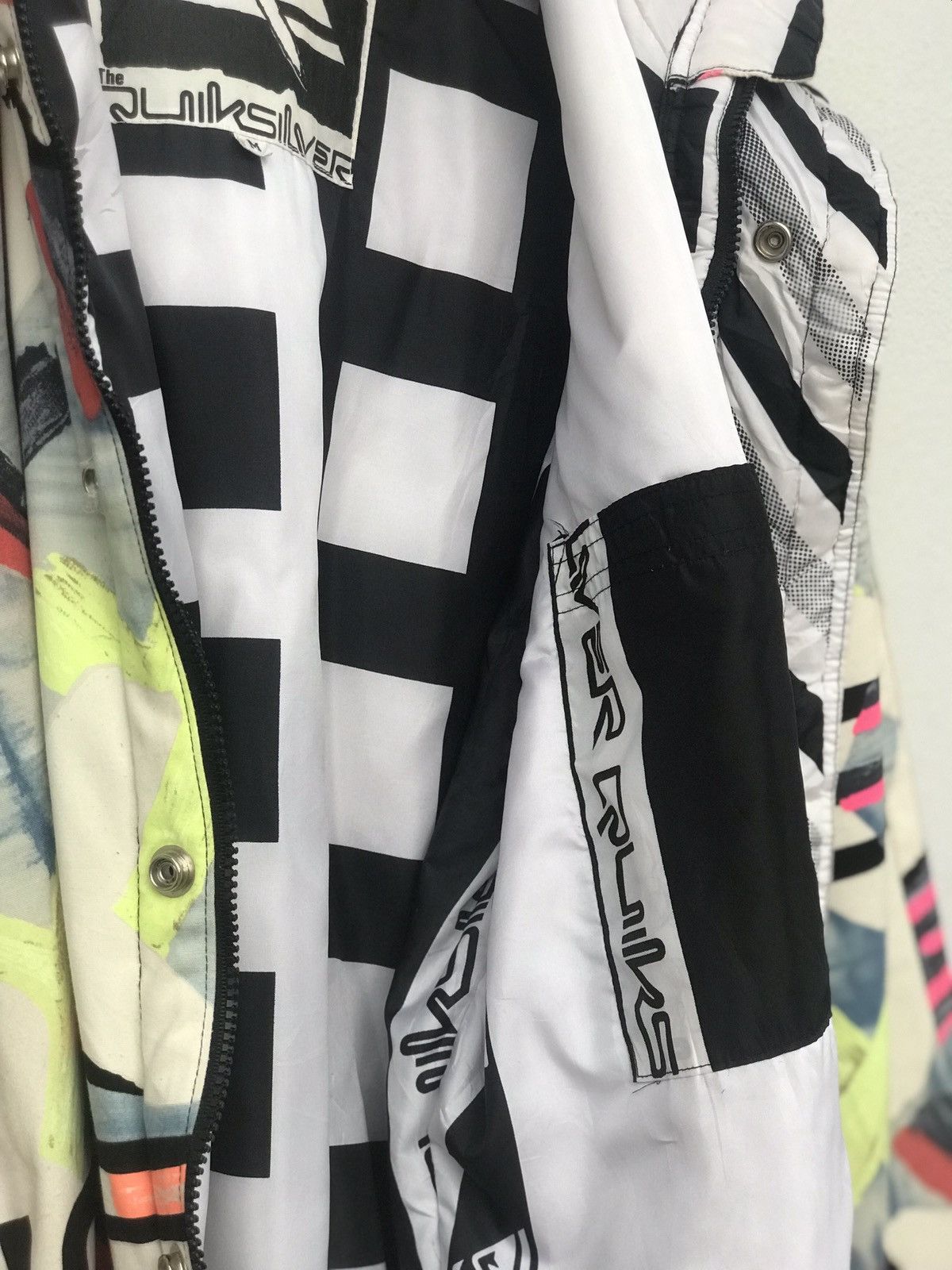 Quicksilver Quicksilver Bomber Jacket Full Print Size US M / EU 48-50 / 2 - 9 Thumbnail