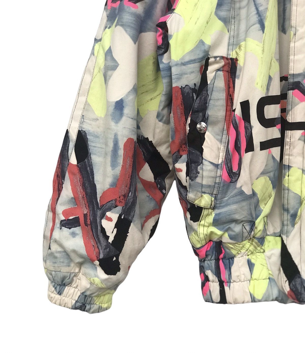 Quicksilver Quicksilver Bomber Jacket Full Print Size US M / EU 48-50 / 2 - 2 Thumbnail