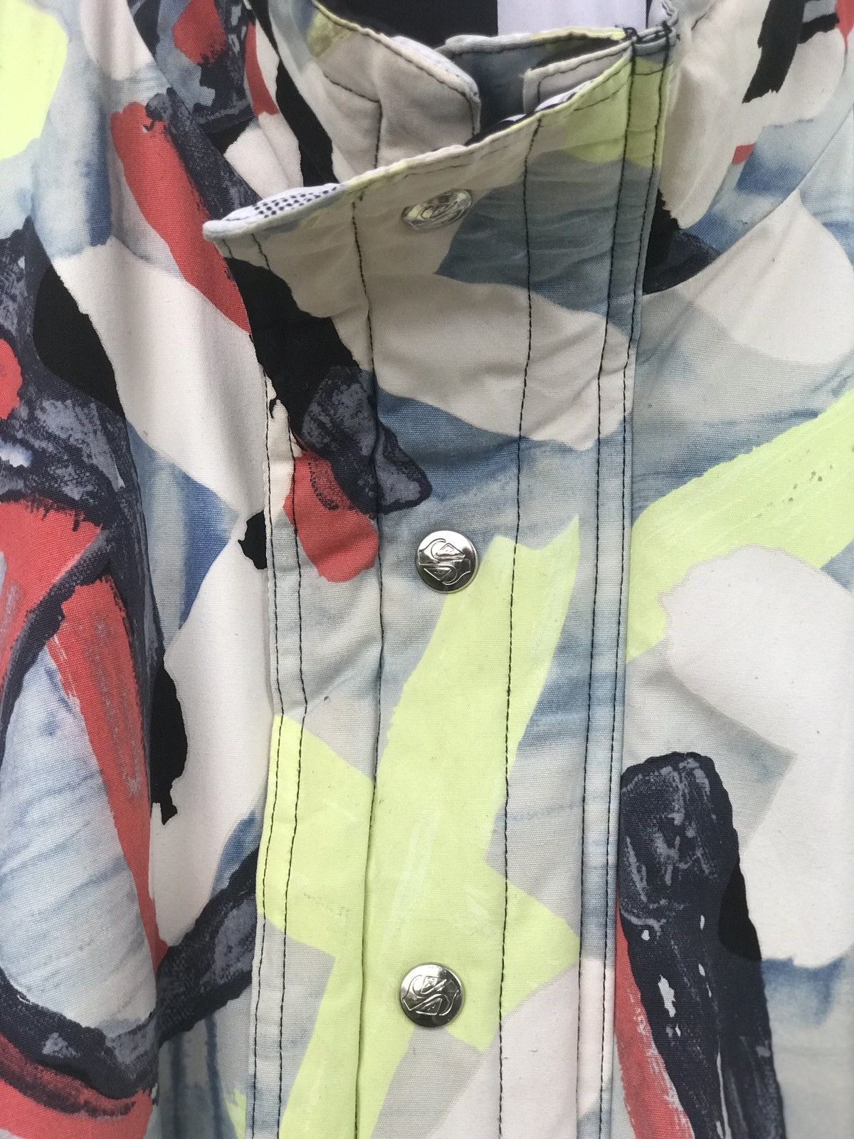 Quicksilver Quicksilver Bomber Jacket Full Print Size US M / EU 48-50 / 2 - 8 Thumbnail
