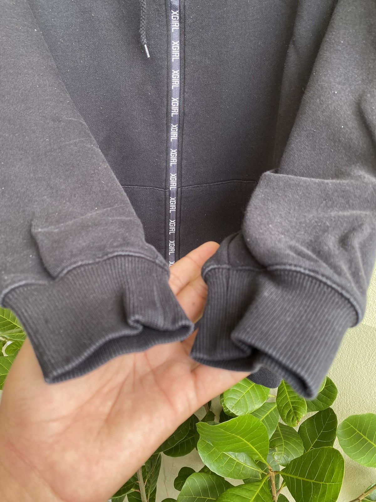 Japanese Brand X-Girl Zipper hoodies Size US L / EU 52-54 / 3 - 5 Thumbnail
