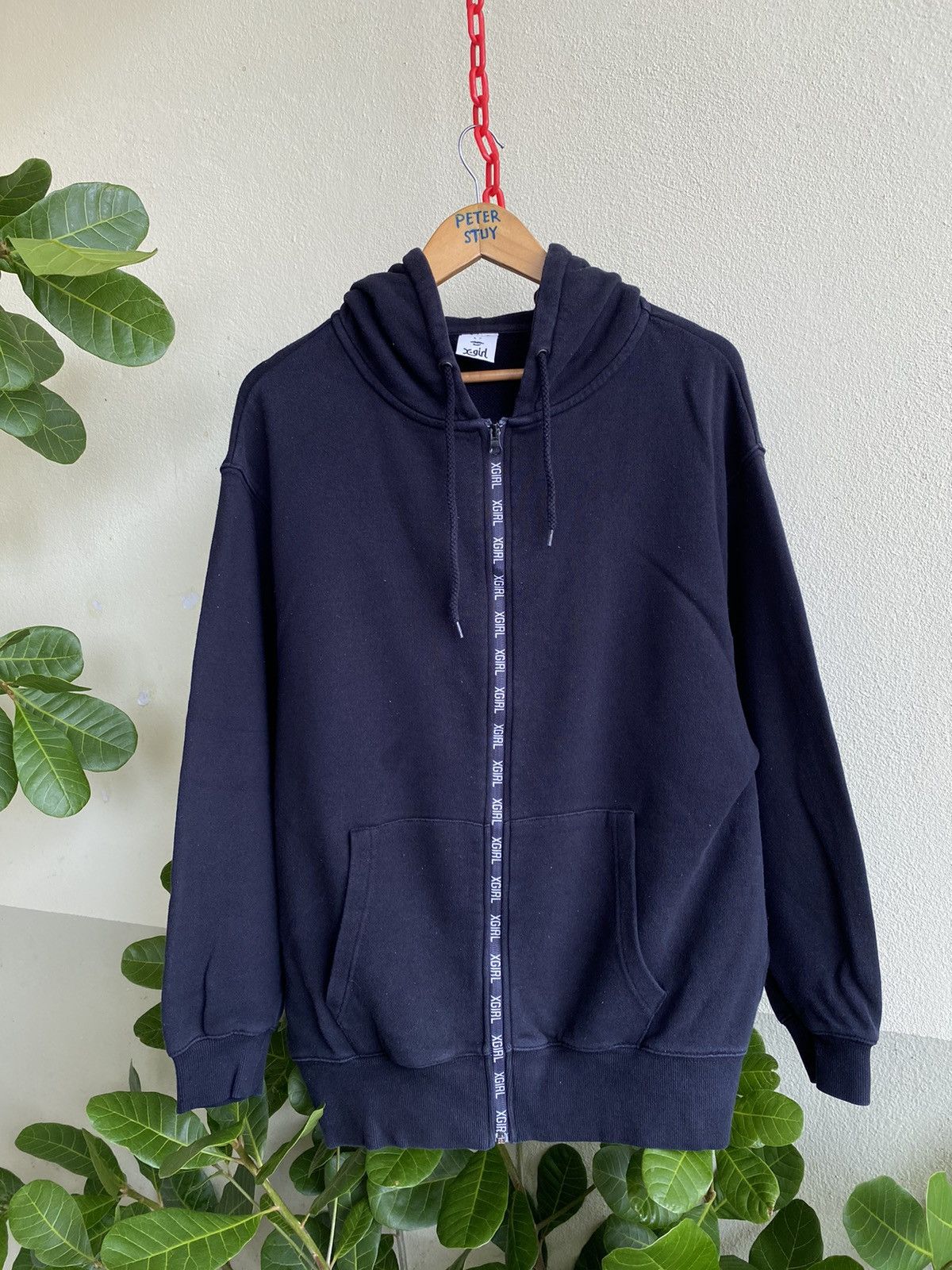 Japanese Brand X-Girl Zipper hoodies Size US L / EU 52-54 / 3 - 2 Thumbnail