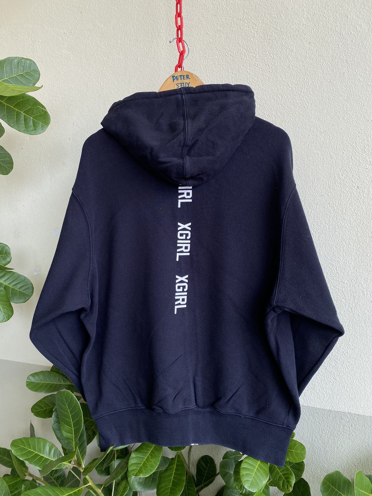 Japanese Brand X-Girl Zipper hoodies Size US L / EU 52-54 / 3 - 1 Thumbnail