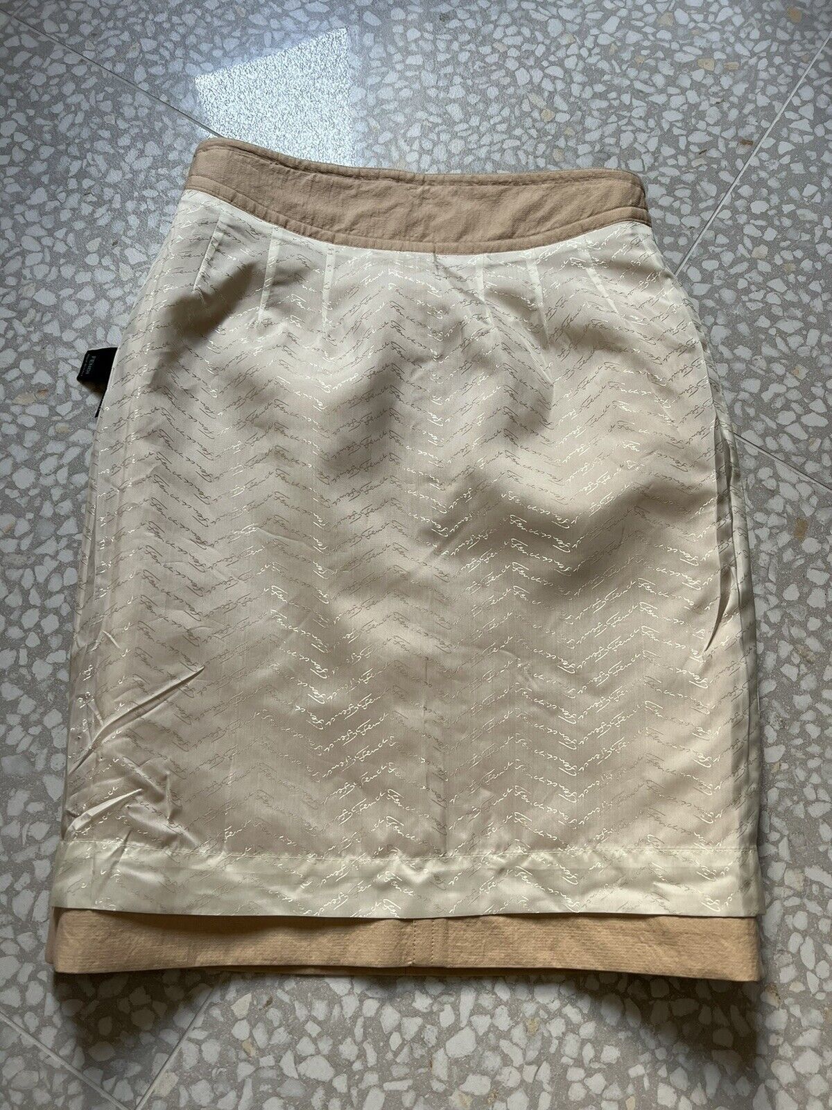 Fendi Fendi Skirt Size It 44 Size 30" / US 8 / IT 44 - 7 Thumbnail