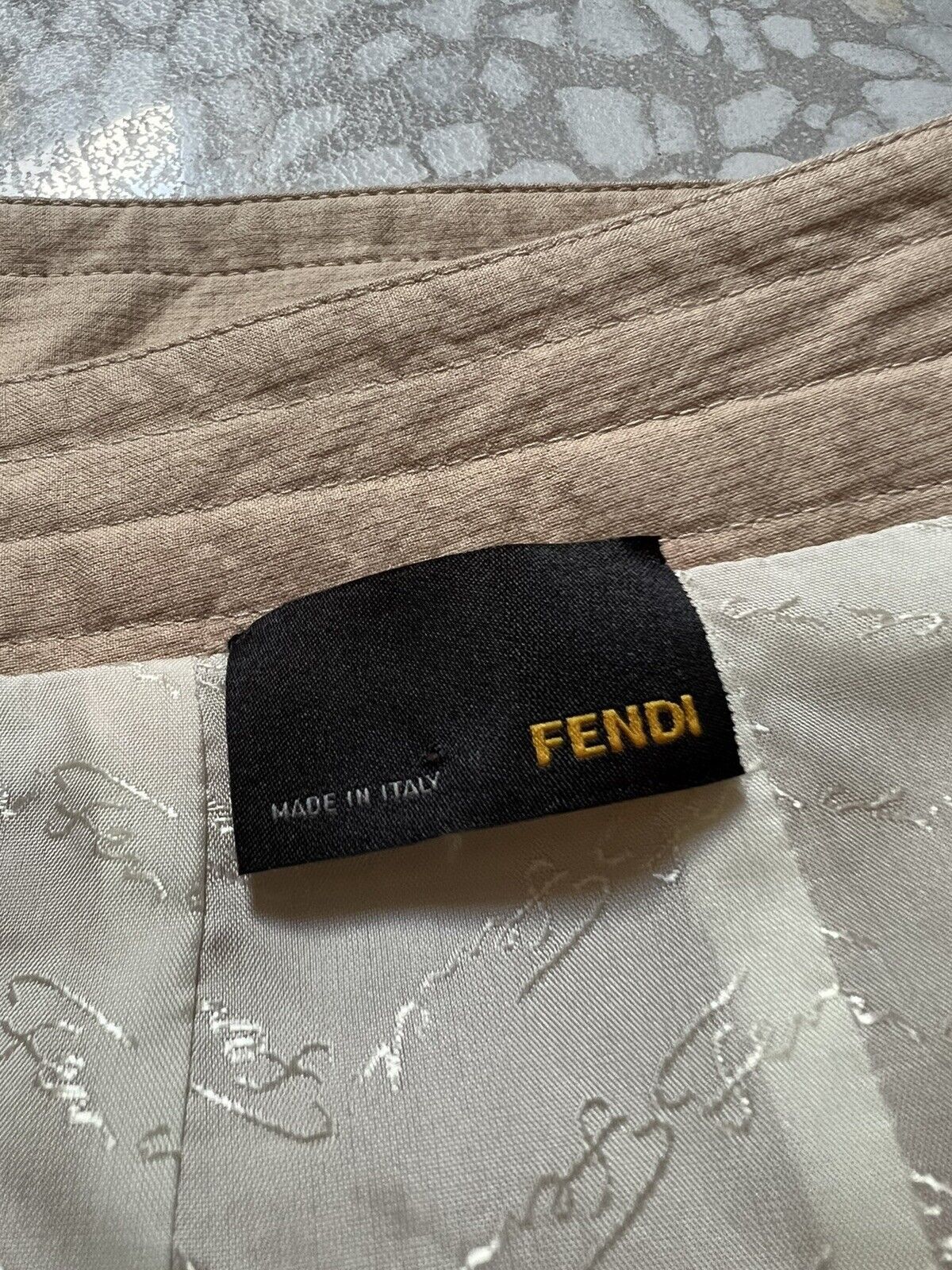 Fendi Fendi Skirt Size It 44 Size 30" / US 8 / IT 44 - 11 Thumbnail