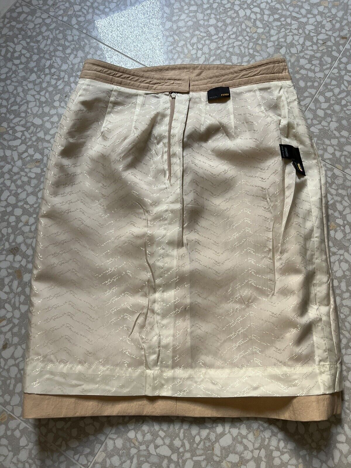Fendi Fendi Skirt Size It 44 Size 30" / US 8 / IT 44 - 6 Thumbnail