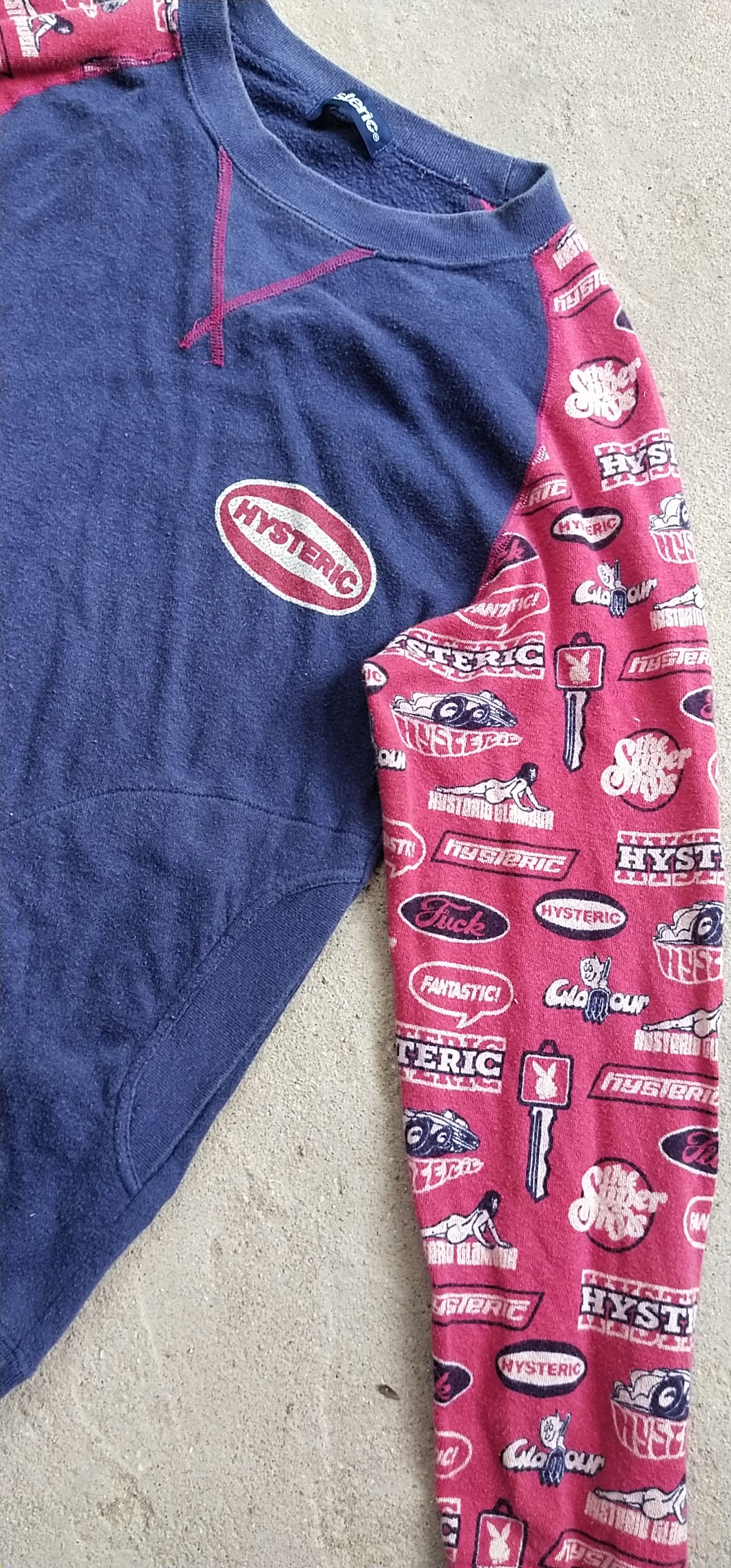 Hysteric Glamour Last Drop Rare Vintage Hysteric Glamour Sweatshirt Size S / US 4 / IT 40 - 8 Thumbnail