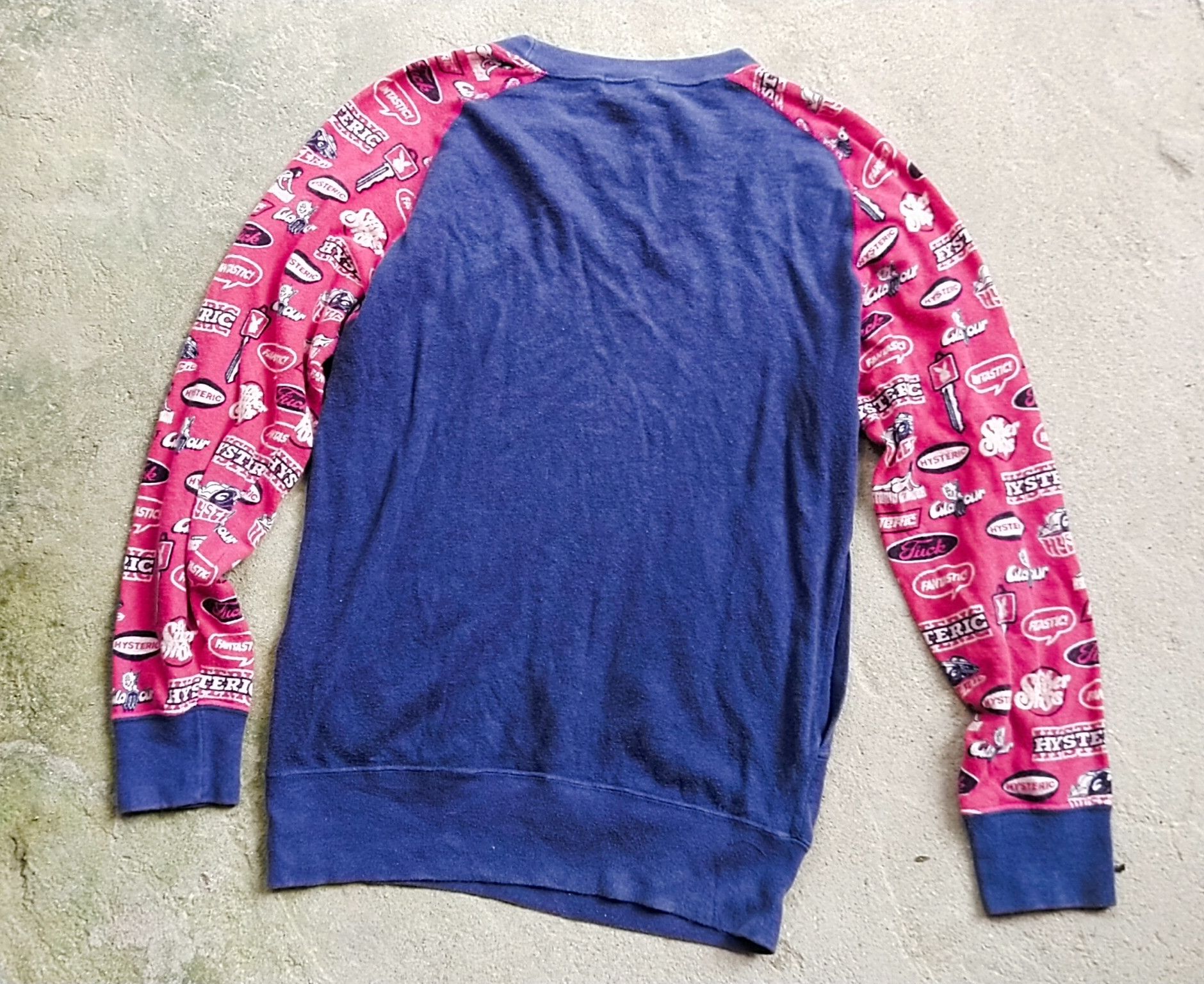Hysteric Glamour Last Drop Rare Vintage Hysteric Glamour Sweatshirt Size S / US 4 / IT 40 - 2 Thumbnail