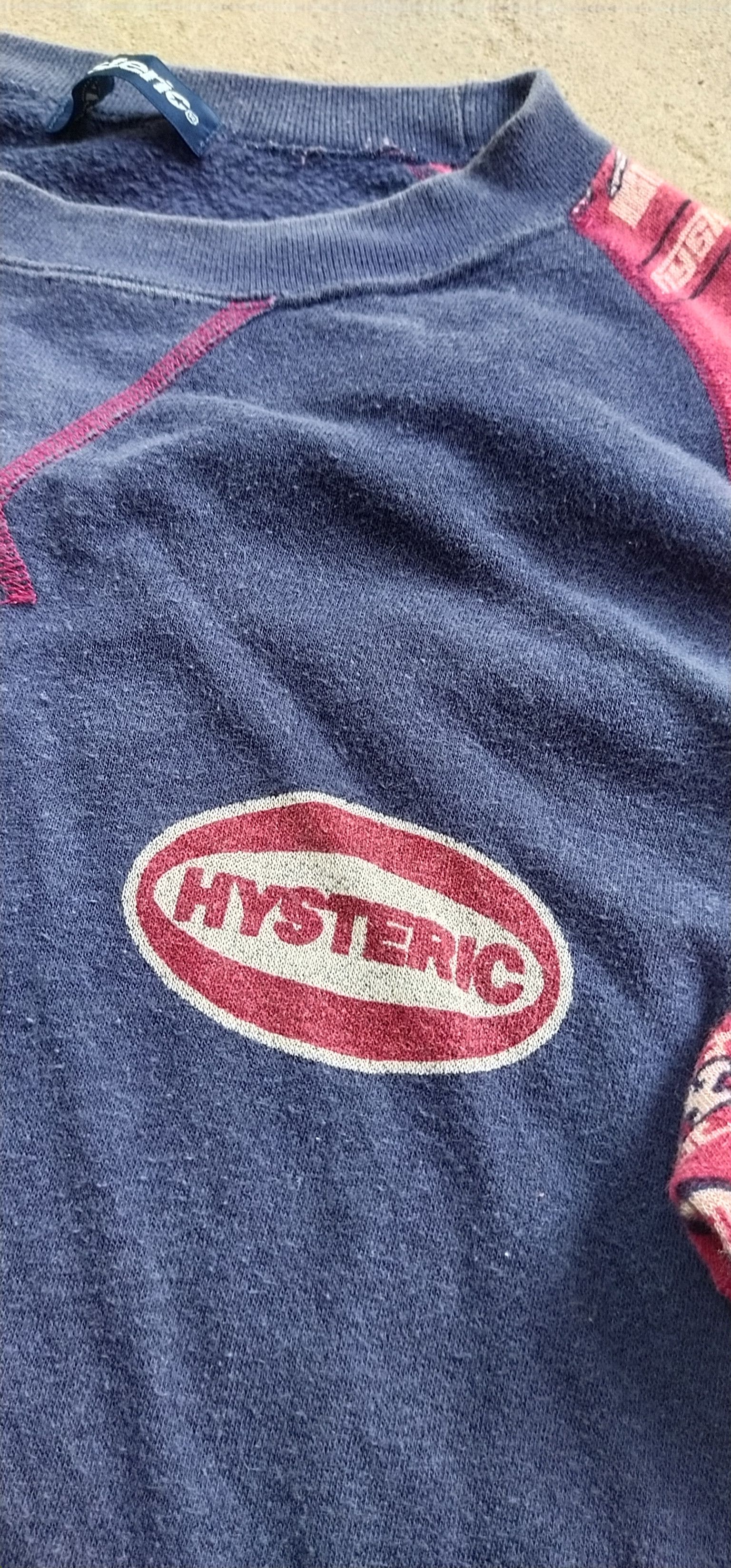 Hysteric Glamour Last Drop Rare Vintage Hysteric Glamour Sweatshirt Size S / US 4 / IT 40 - 6 Thumbnail