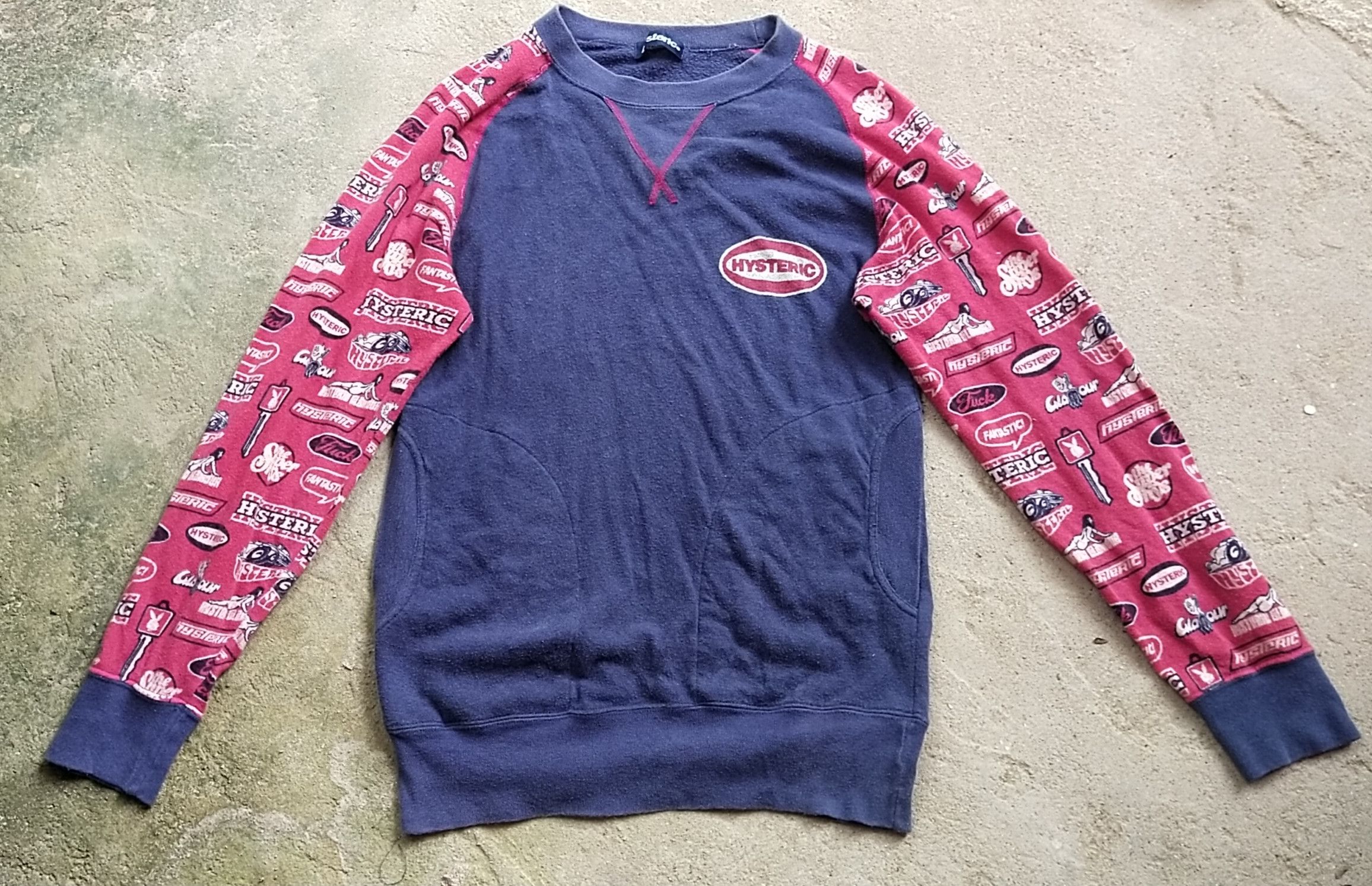 Hysteric Glamour Last Drop Rare Vintage Hysteric Glamour Sweatshirt Size S / US 4 / IT 40 - 1 Thumbnail