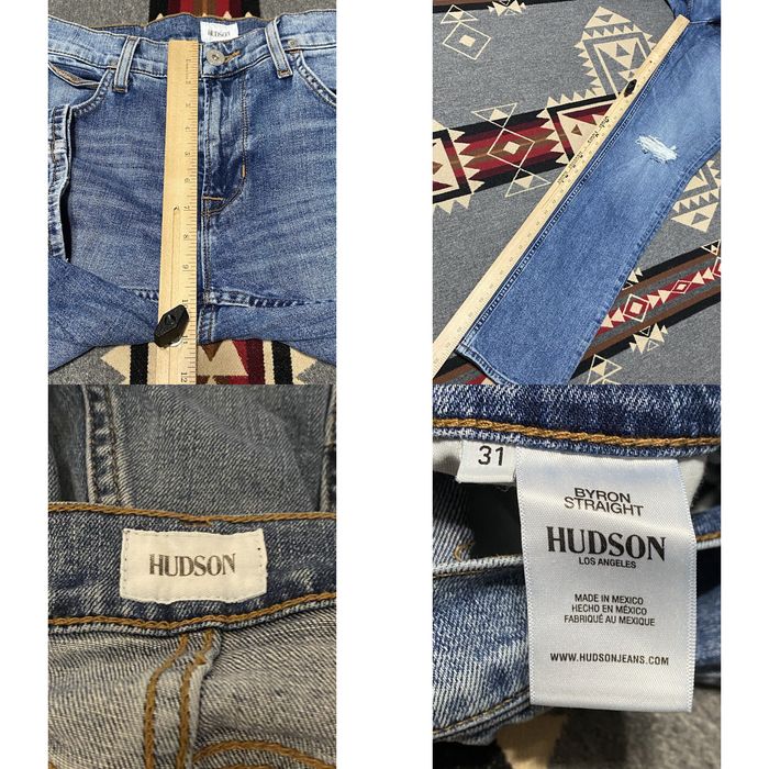 Hudson Mens Jeans 