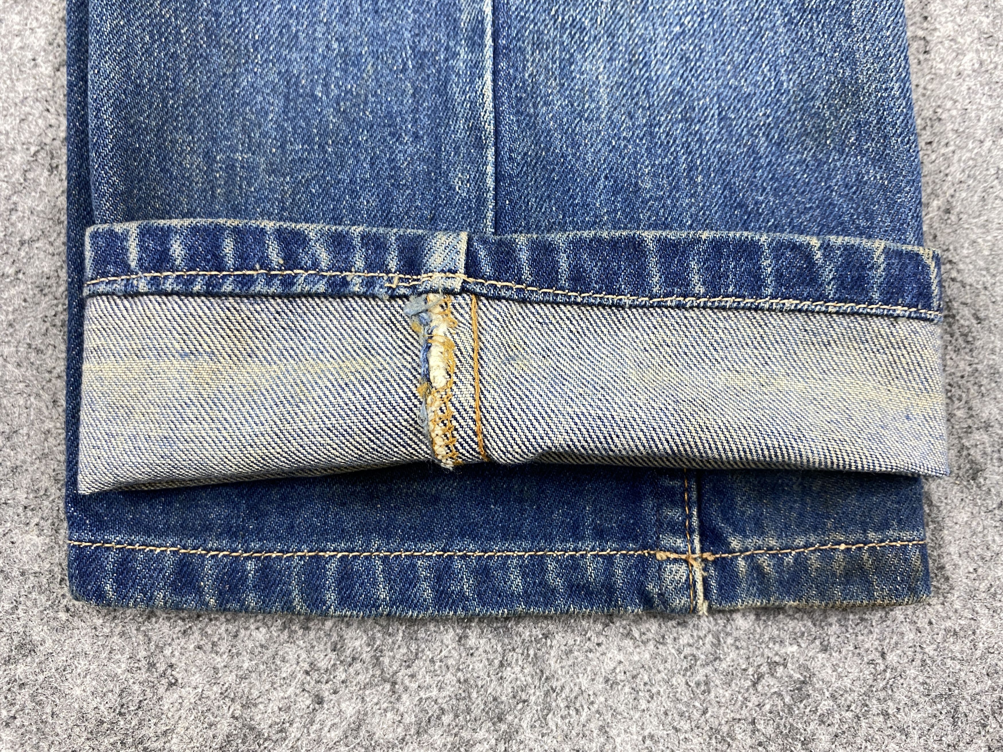 Levi's Dirty Used Blue Vintage Levi's 505 27x29.5 Denim -JN1386 Size US 27 - 10 Thumbnail
