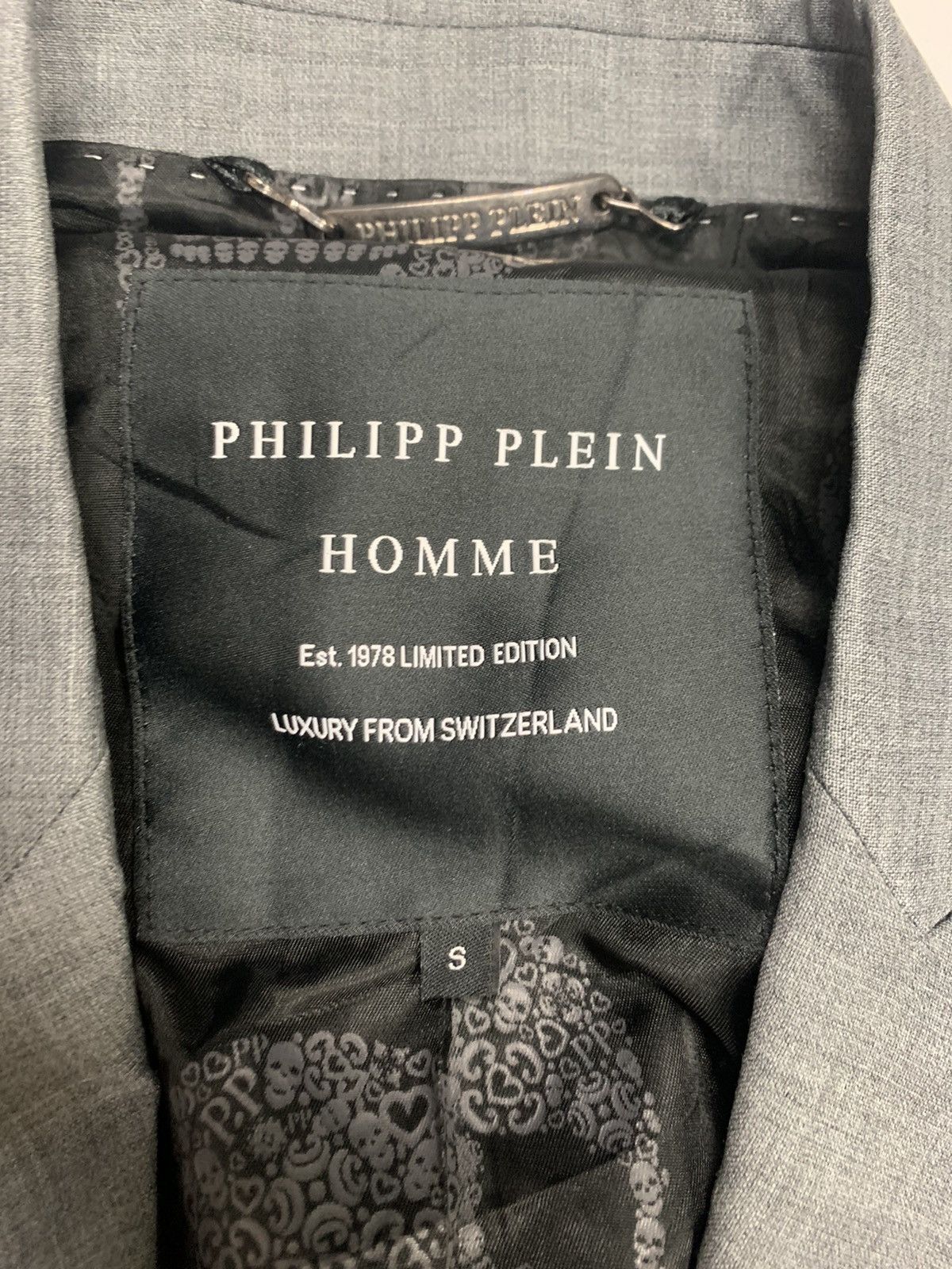 Philipp Plein Philipp Plein blazer skull Size US S / EU 44-46 / 1 - 6 Thumbnail