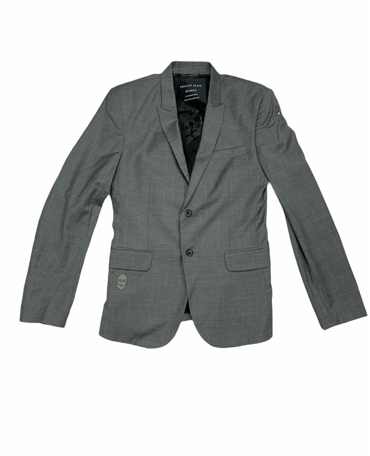 Philipp Plein Philipp Plein blazer skull Size US S / EU 44-46 / 1 - 1 Thumbnail