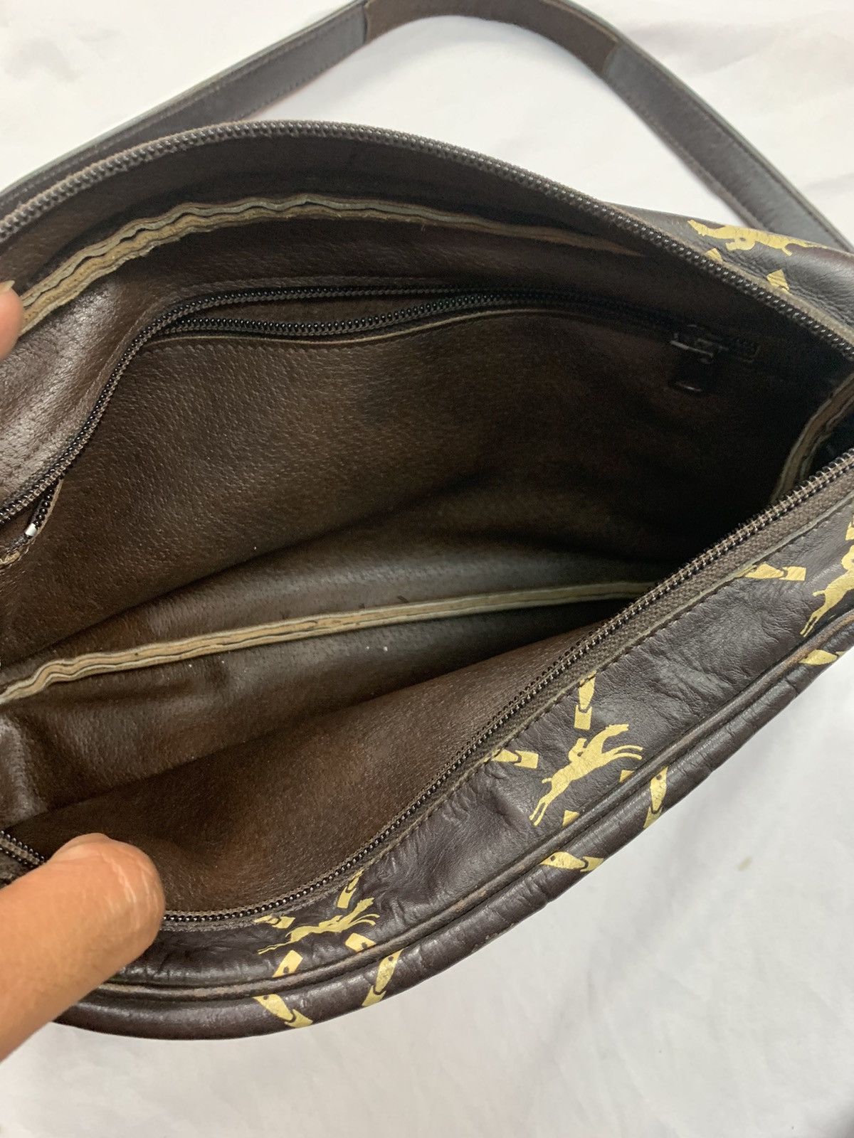 Longchamp Longchamp sling leather bag Size ONE SIZE - 5 Thumbnail