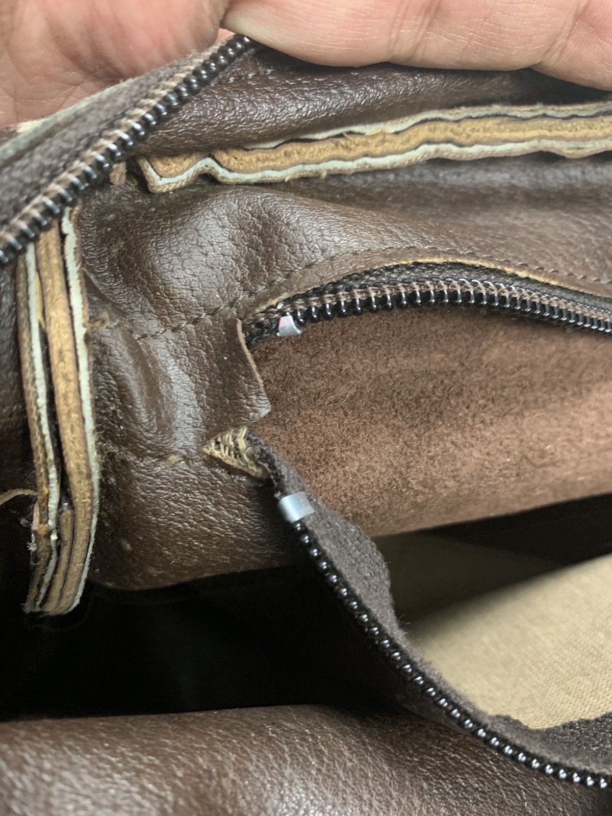 Longchamp Longchamp sling leather bag Size ONE SIZE - 6 Thumbnail
