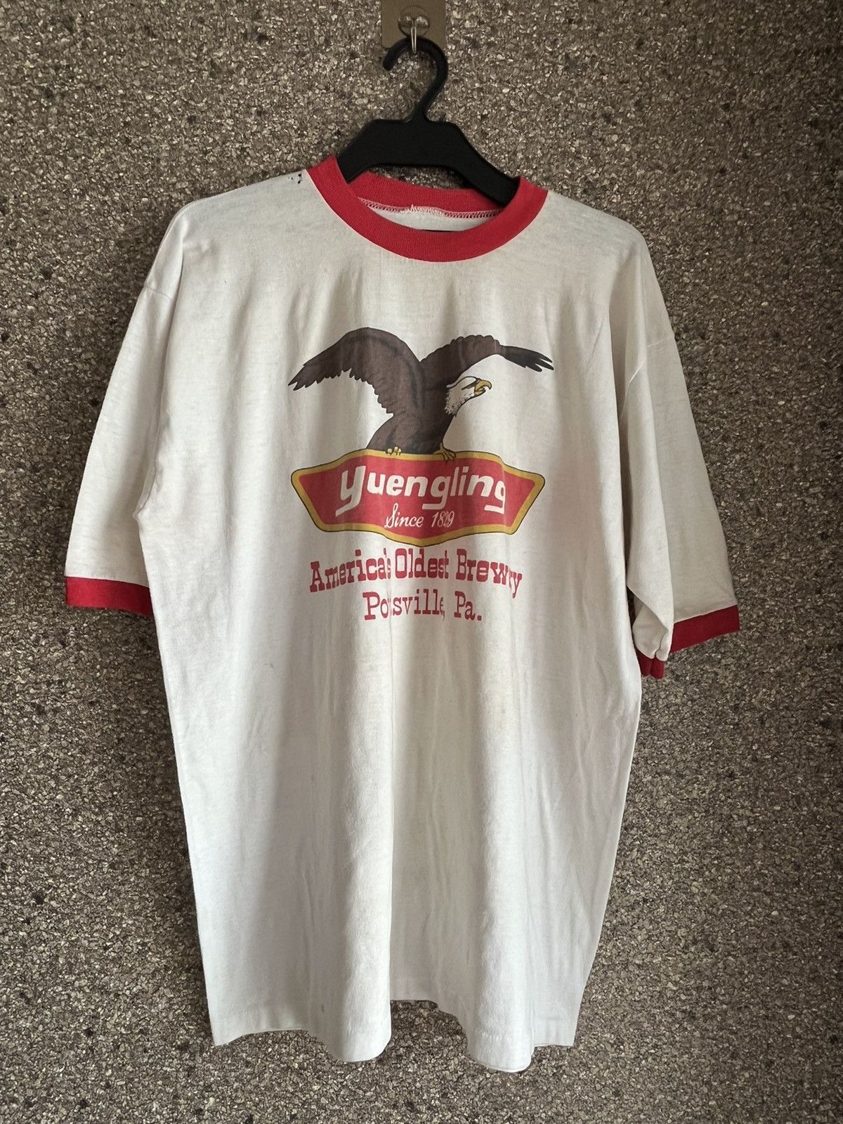 Vintage America’s oldest brewery ft77 Size US L / EU 52-54 / 3 - 1 Thumbnail