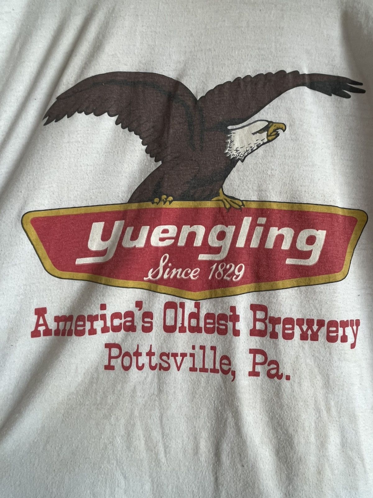 Vintage America’s oldest brewery ft77 Size US L / EU 52-54 / 3 - 2 Thumbnail