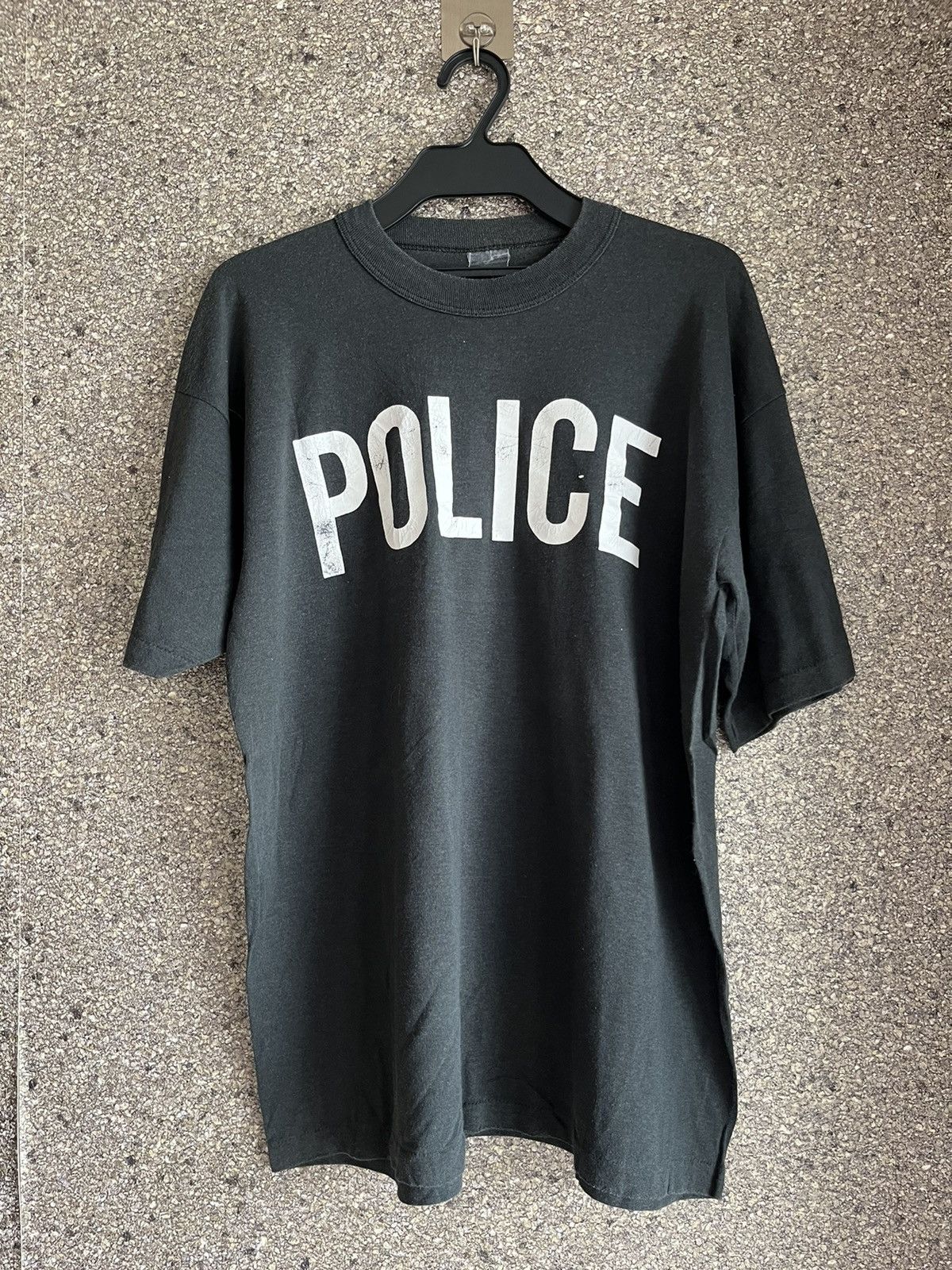 Vintage Police ft77 Size US L / EU 52-54 / 3 - 1 Thumbnail