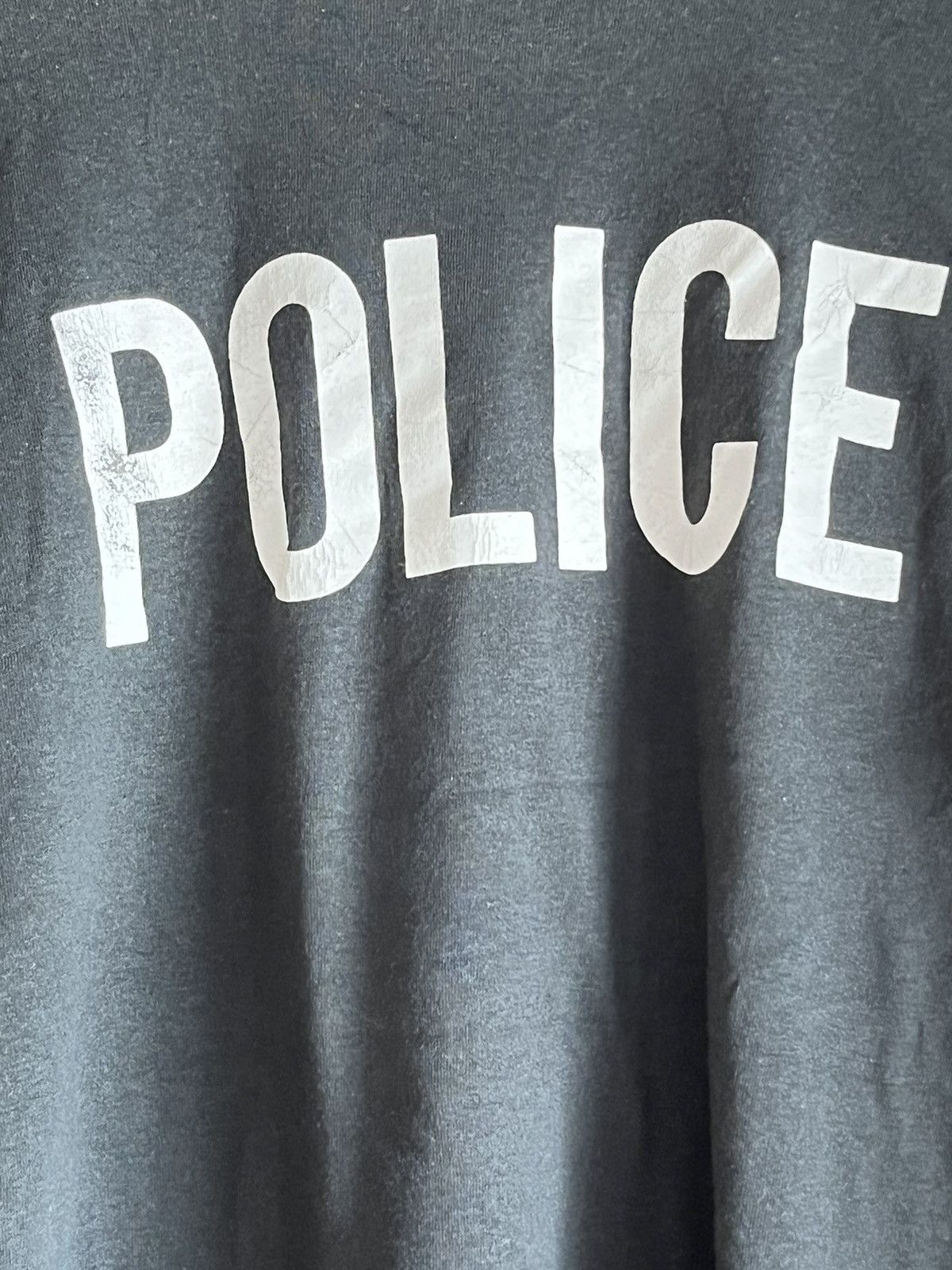 Vintage Police ft77 Size US L / EU 52-54 / 3 - 5 Thumbnail