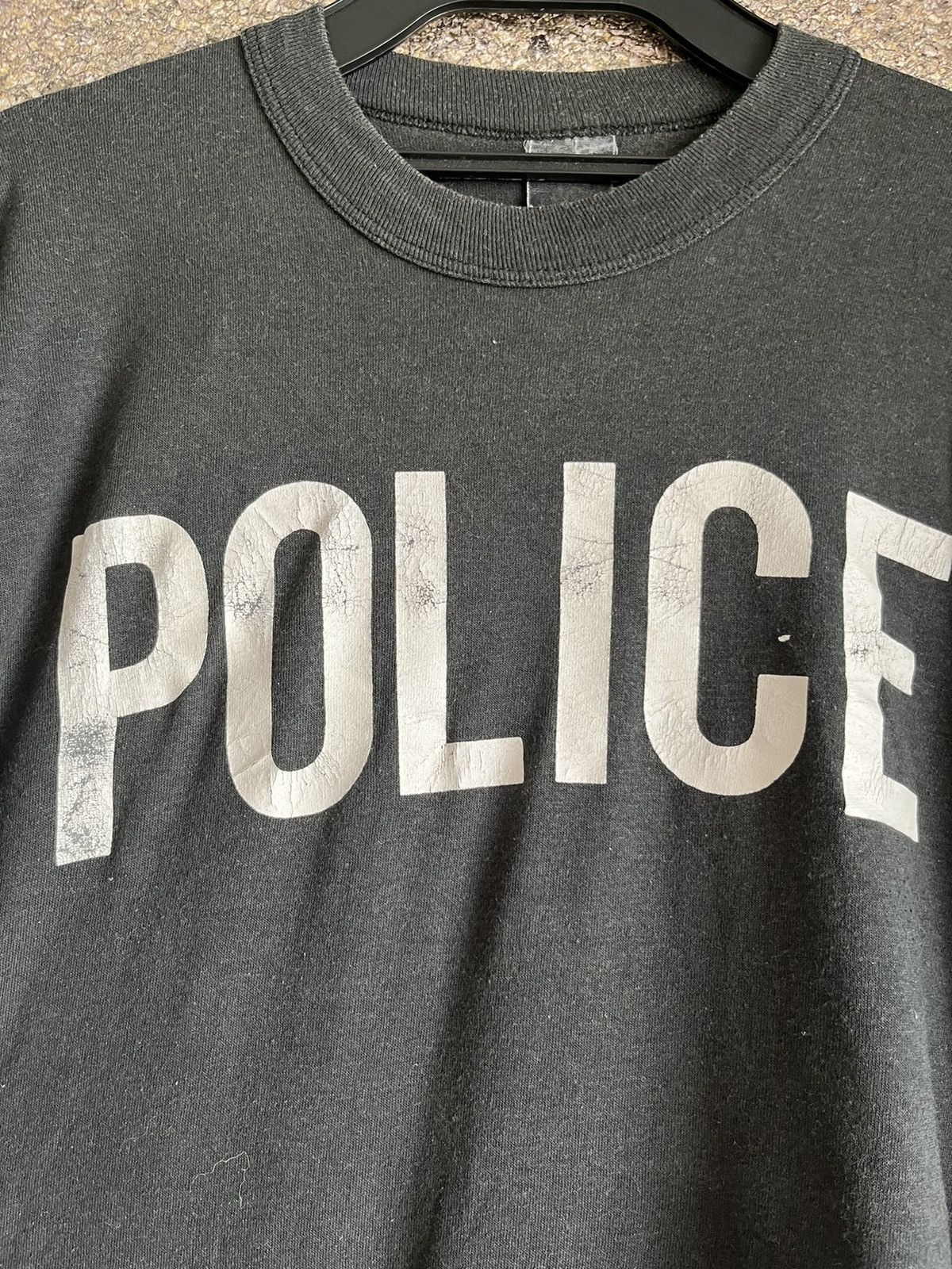 Vintage Police ft77 Size US L / EU 52-54 / 3 - 2 Thumbnail