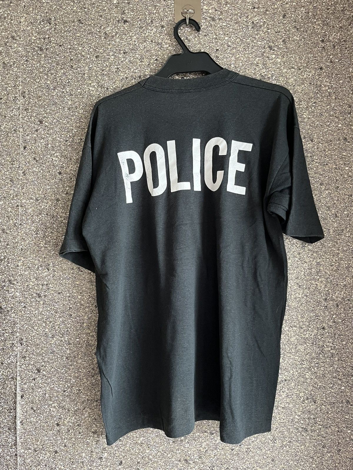 Vintage Police ft77 Size US L / EU 52-54 / 3 - 4 Thumbnail