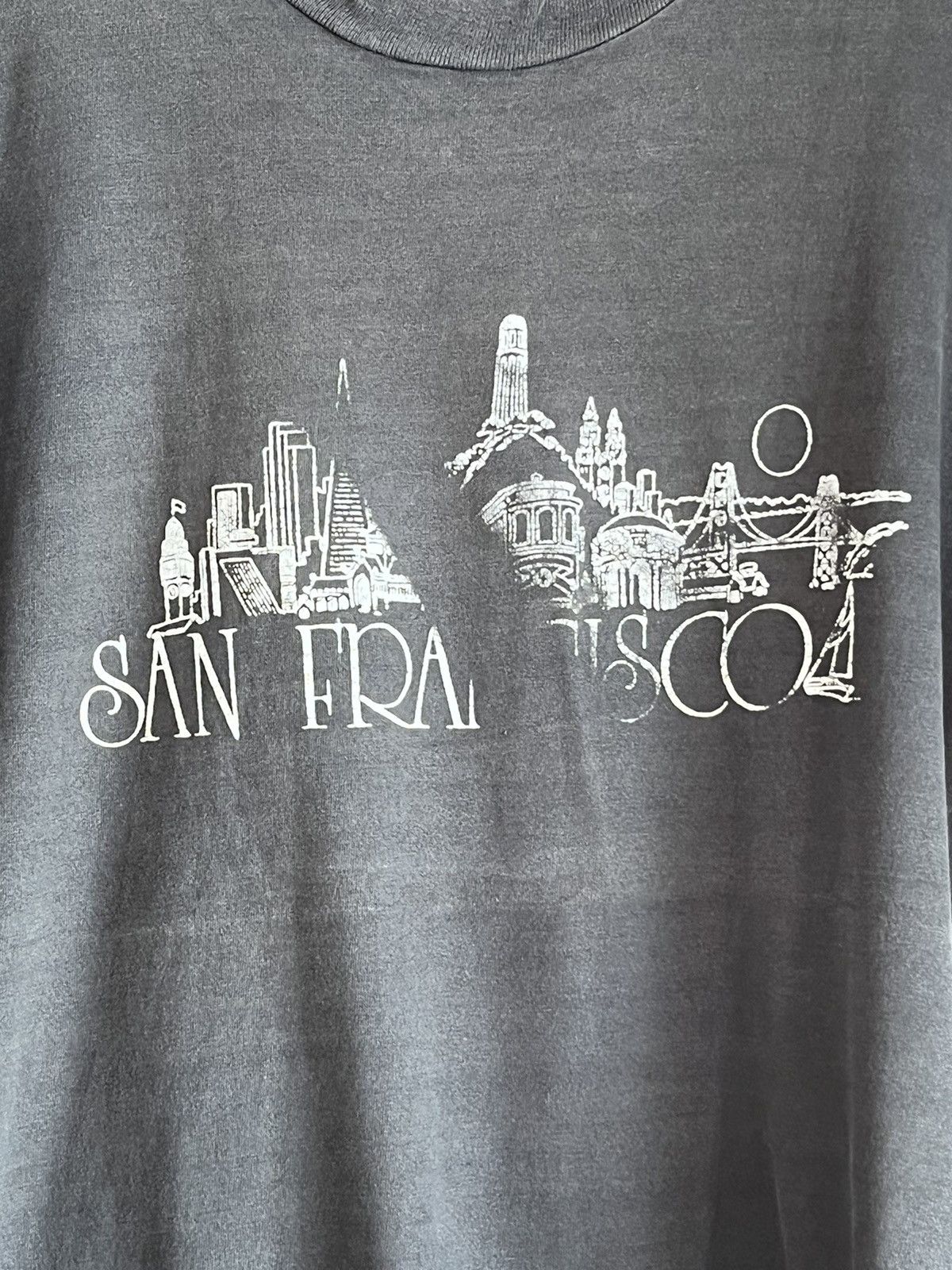 Vintage San francisco ft78 Size US L / EU 52-54 / 3 - 2 Thumbnail
