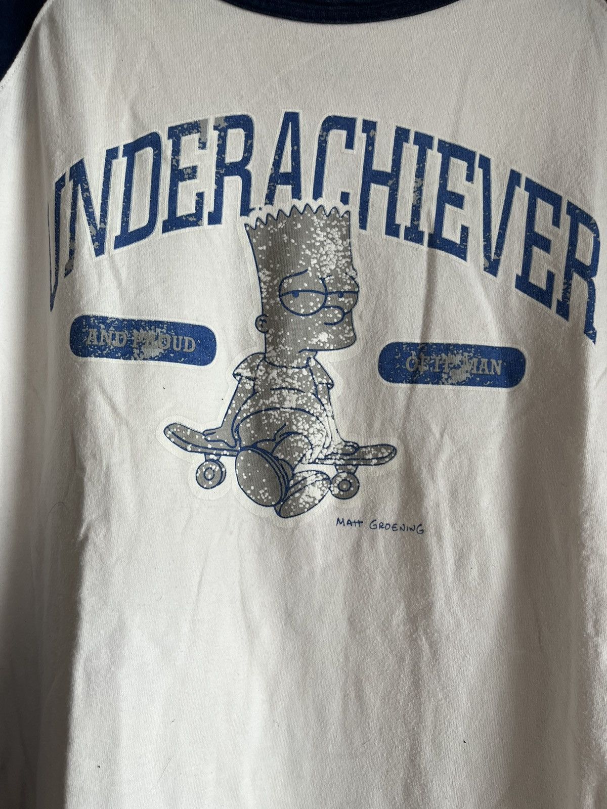 Vintage The simpsons ft77 Size US L / EU 52-54 / 3 - 2 Thumbnail
