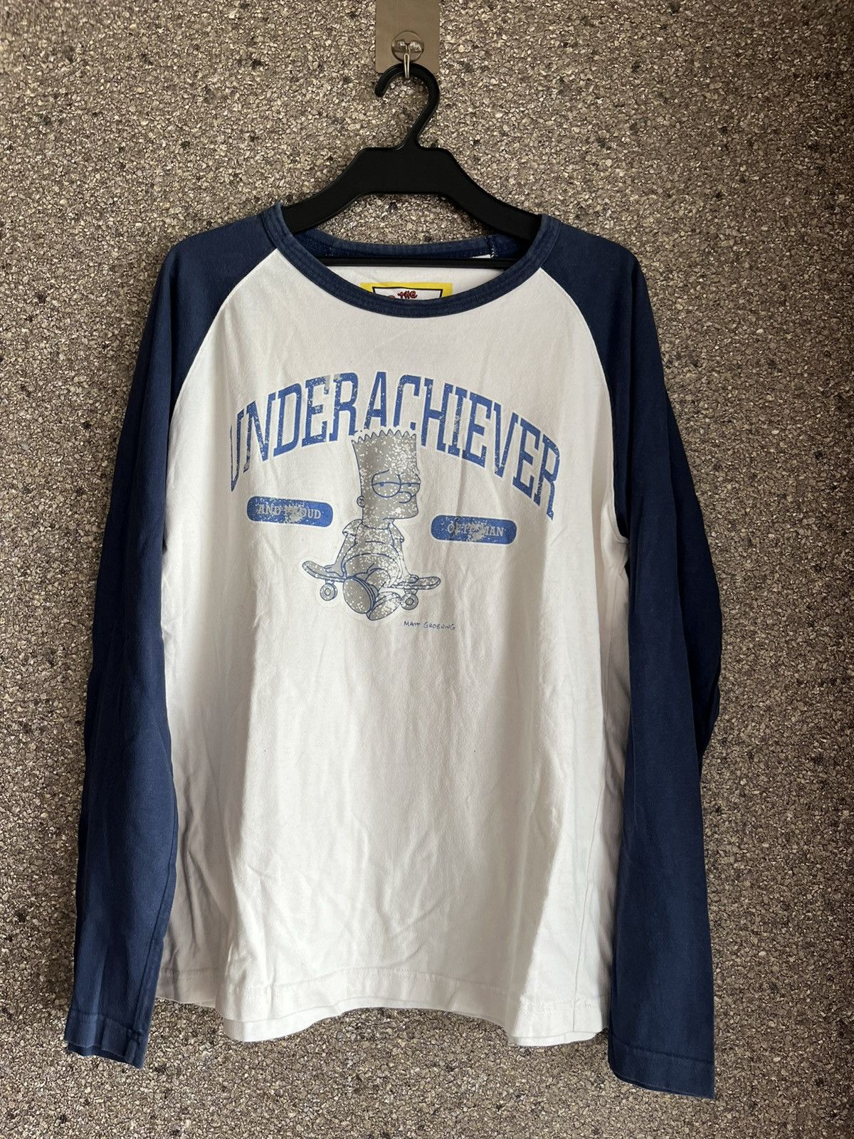 Vintage The simpsons ft77 Size US L / EU 52-54 / 3 - 1 Thumbnail