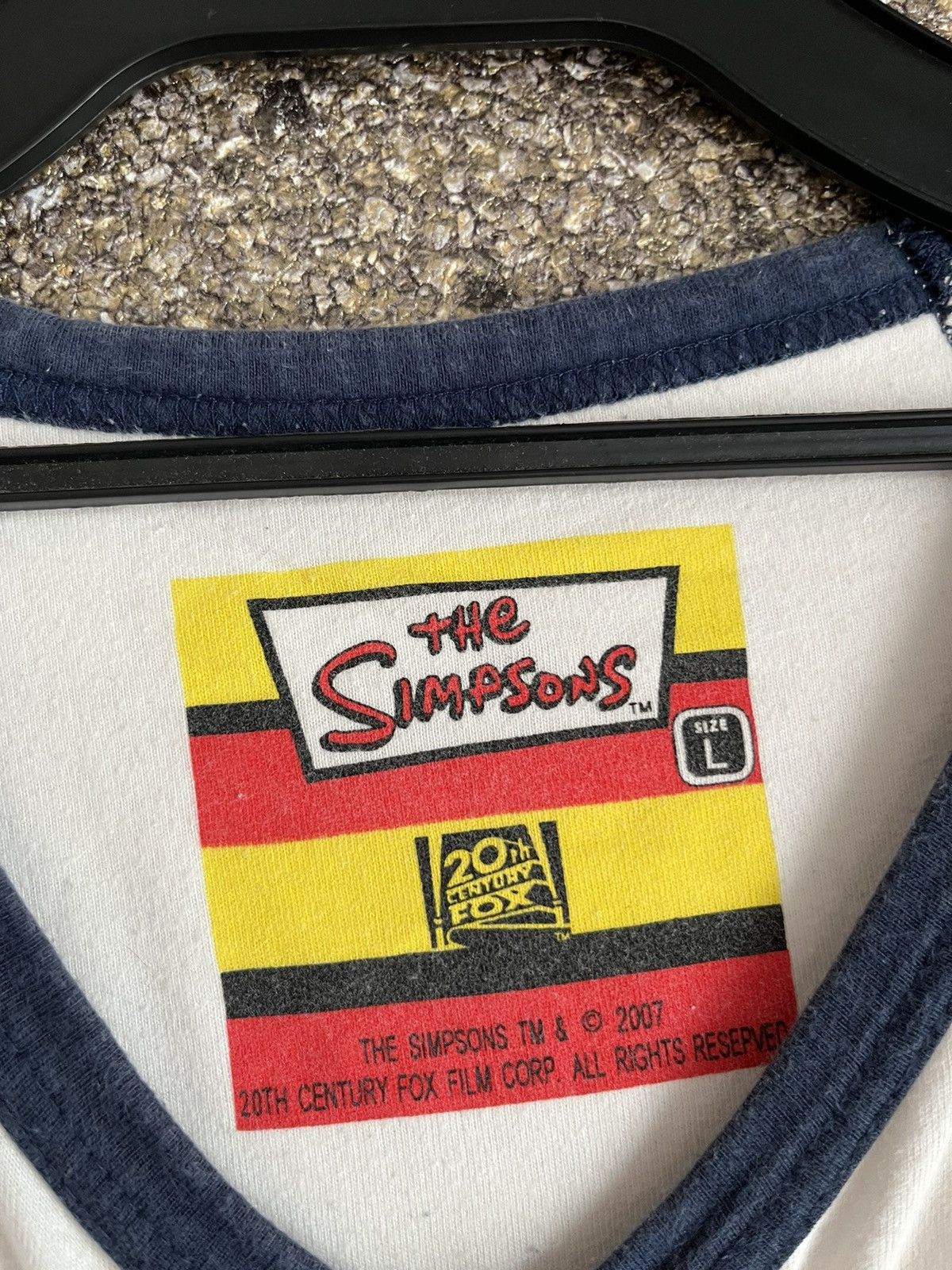 Vintage The simpsons ft77 Size US L / EU 52-54 / 3 - 4 Thumbnail