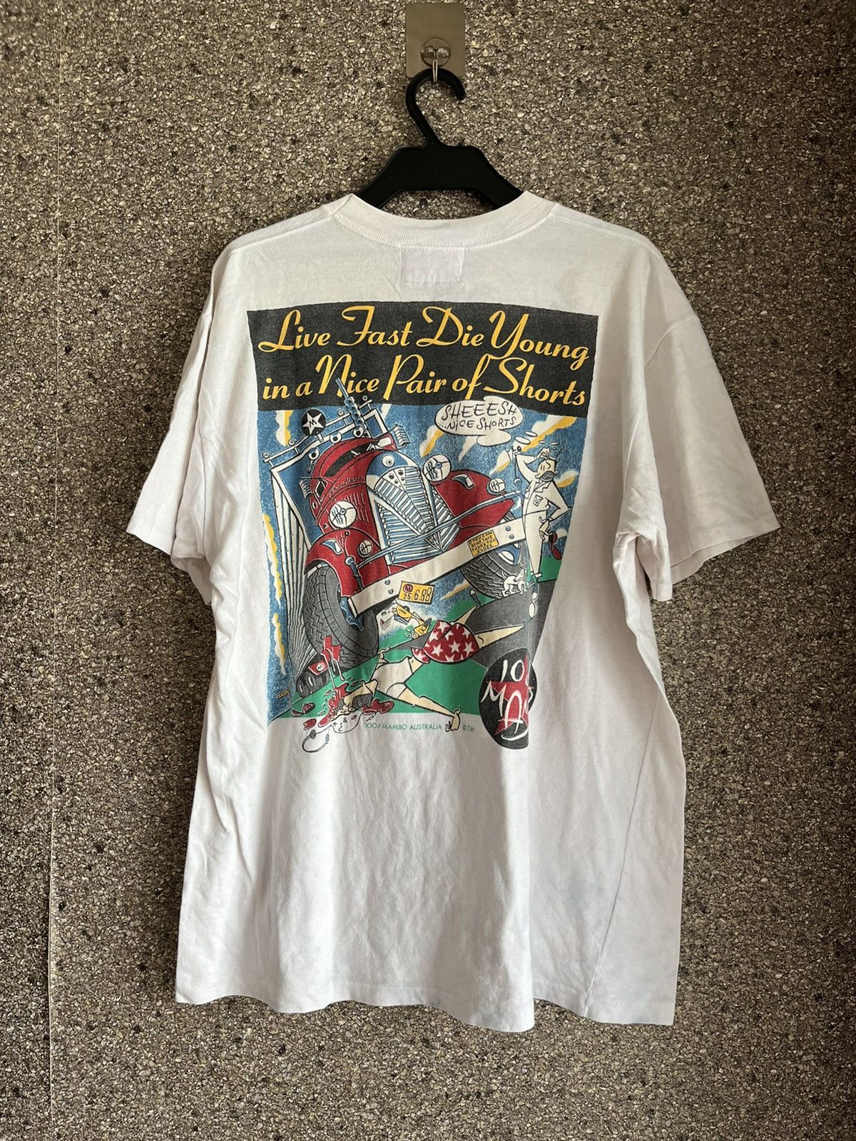 Vintage Mambo ft77 Size US L / EU 52-54 / 3 - 4 Thumbnail