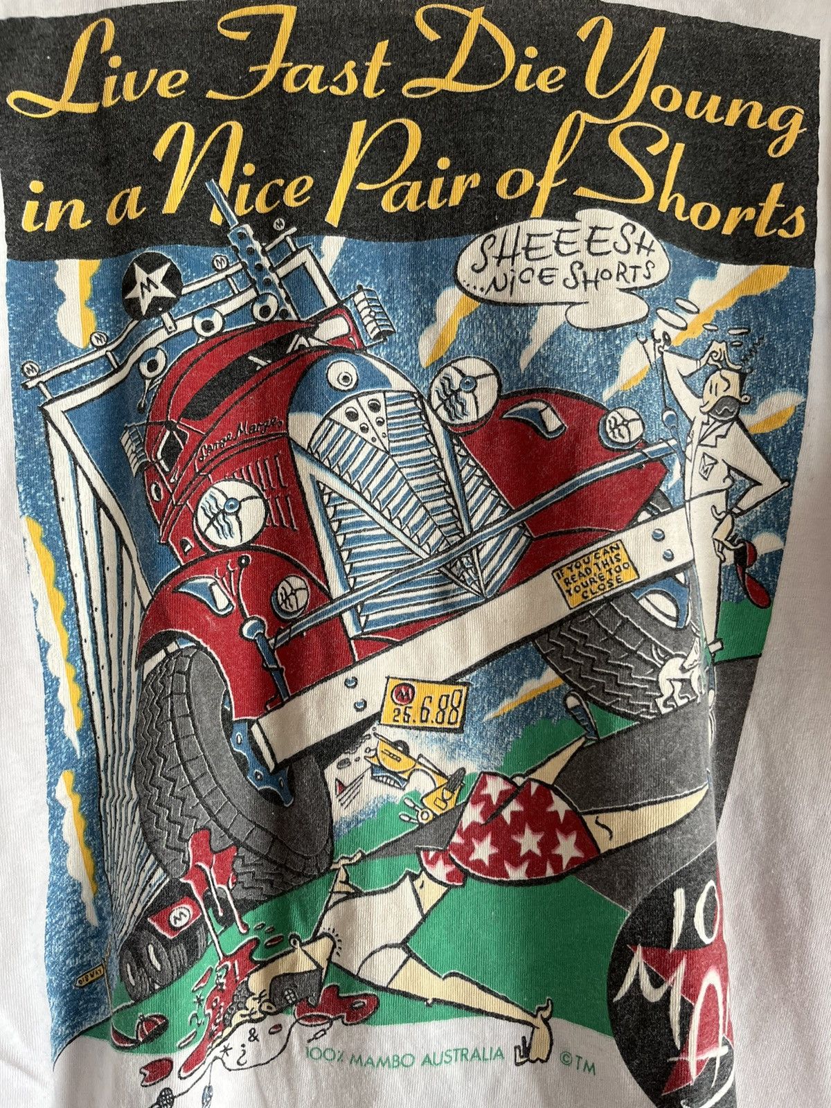 Vintage Mambo ft77 Size US L / EU 52-54 / 3 - 5 Thumbnail