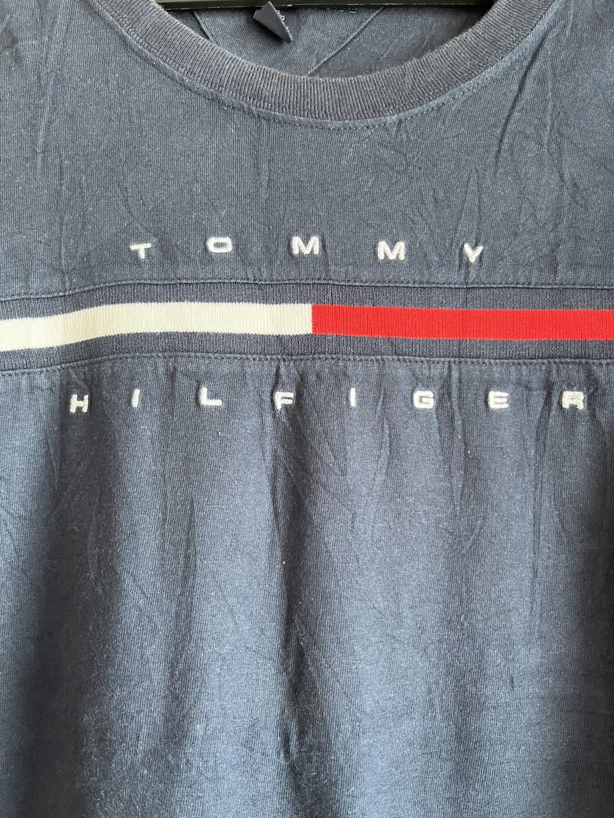 Vintage Tommy hilfiger ft78 Size US XL / EU 56 / 4 - 2 Thumbnail