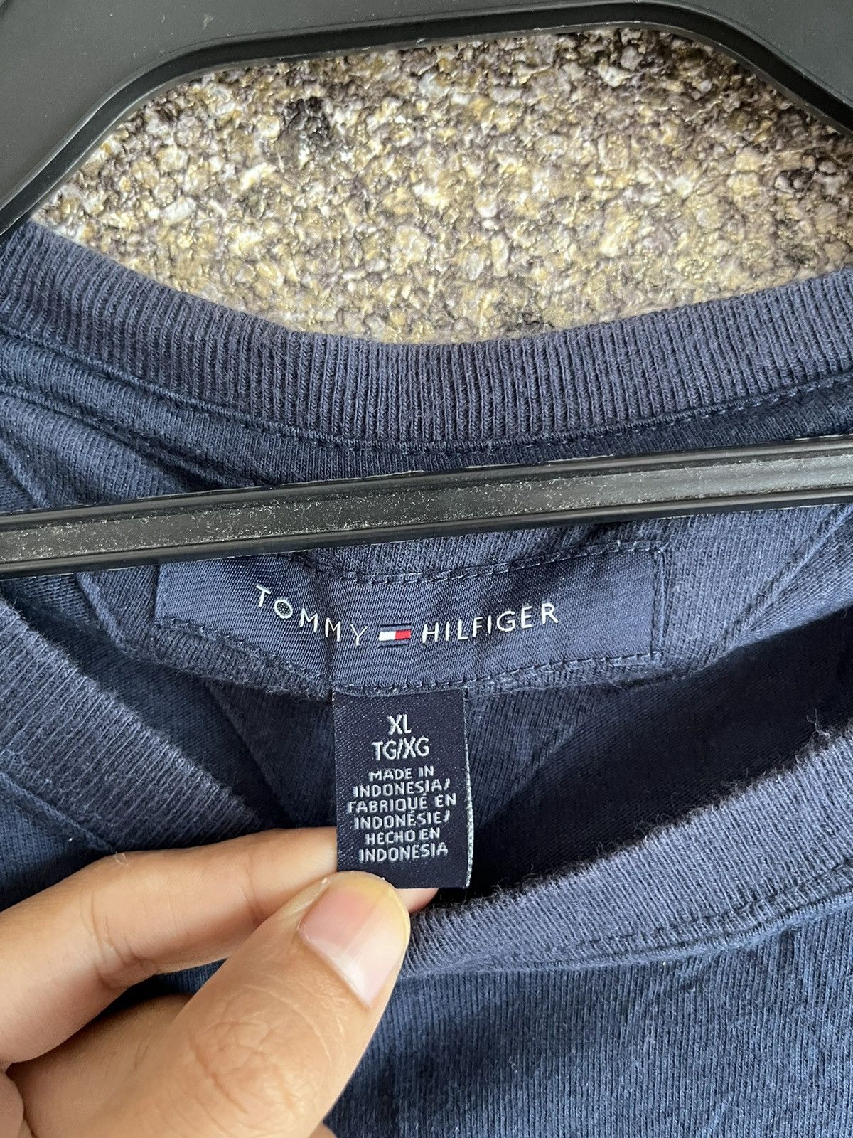 Vintage Tommy hilfiger ft78 Size US XL / EU 56 / 4 - 3 Thumbnail