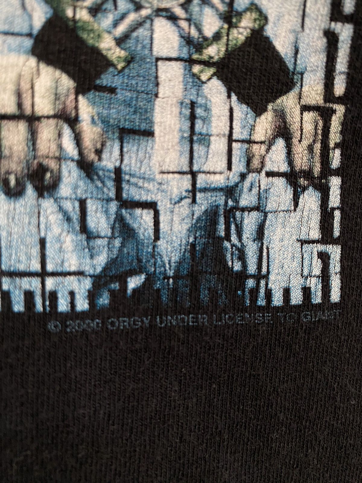 Band Tees Vintage Orgy Band 2000 Size US M / EU 48-50 / 2 - 9 Thumbnail