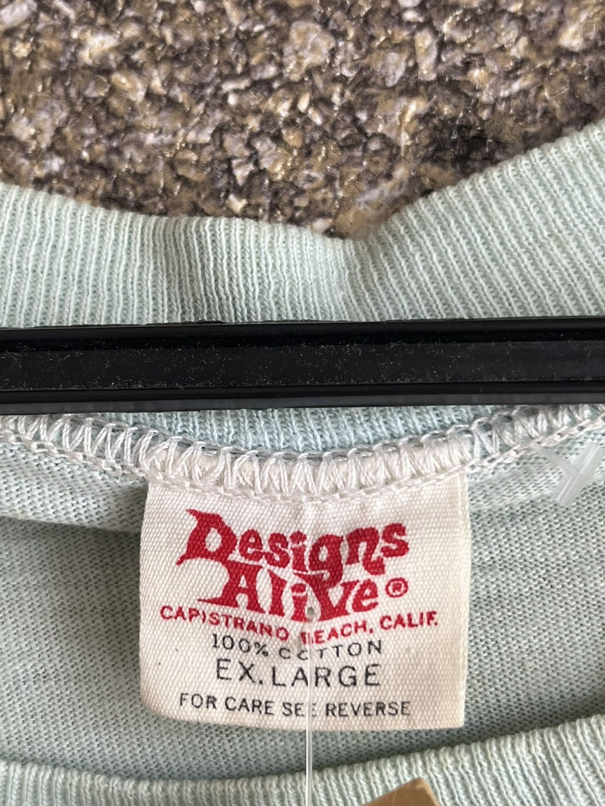 Vintage Design alive ft78 Size US XL / EU 56 / 4 - 4 Thumbnail