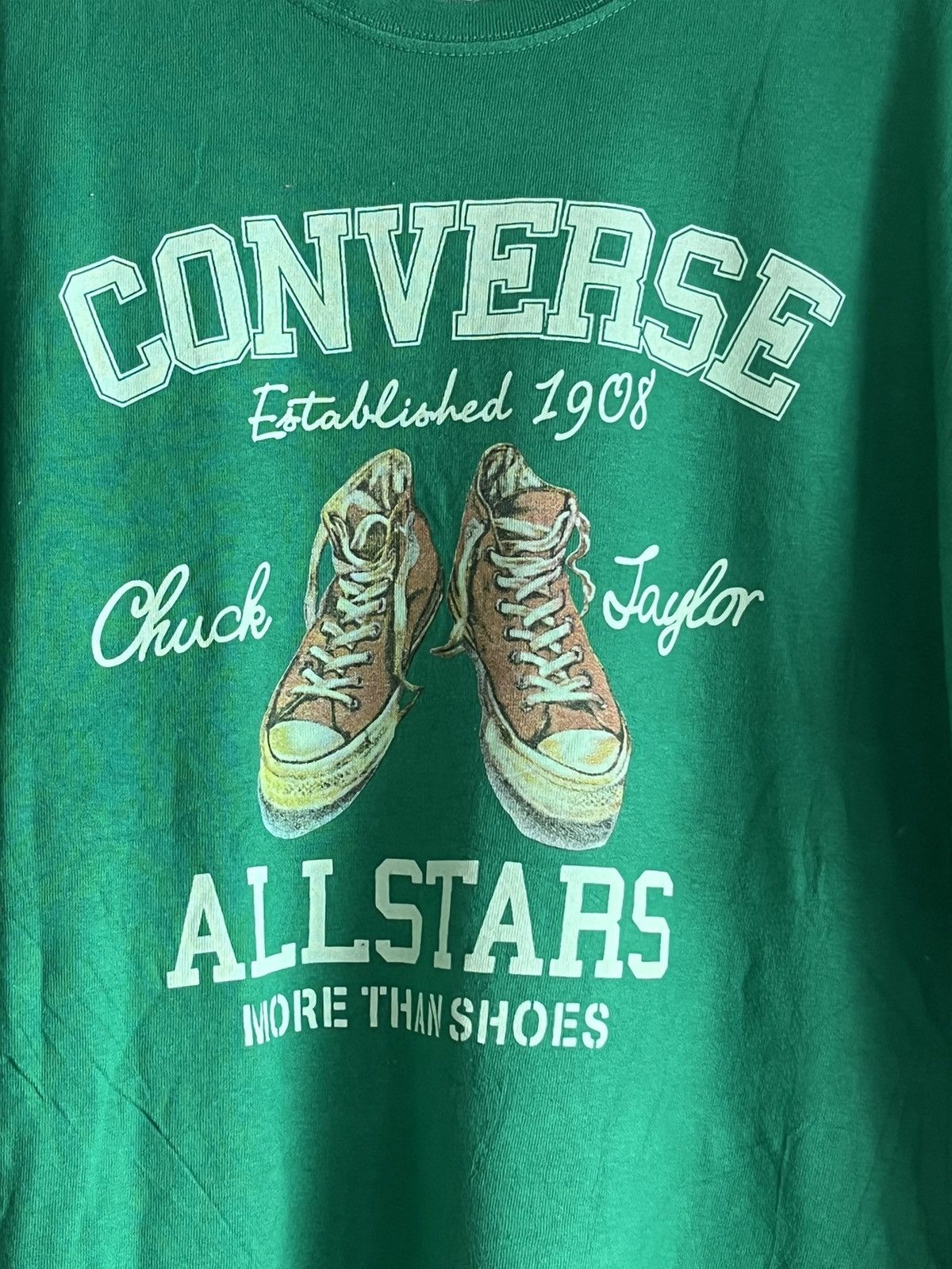 Vintage Converse ft77 Size US XL / EU 56 / 4 - 2 Thumbnail