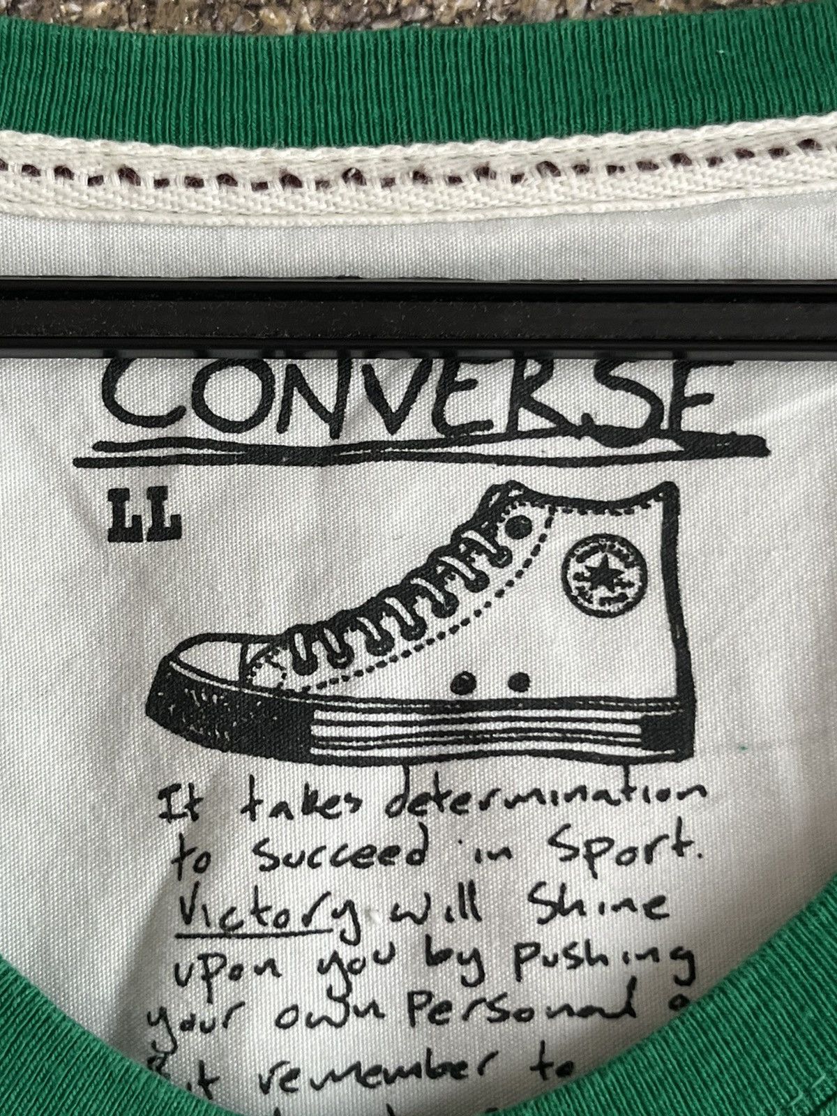 Vintage Converse ft77 Size US XL / EU 56 / 4 - 3 Thumbnail