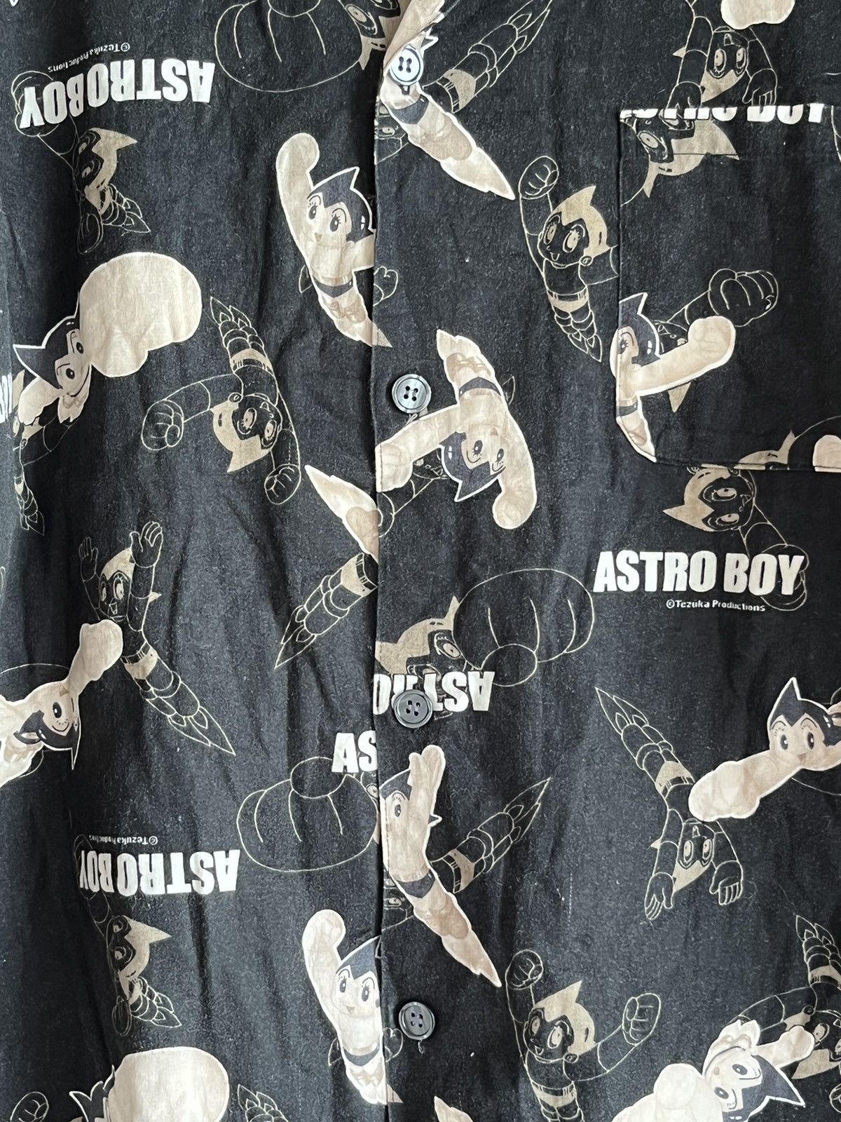 Vintage Astro boy ft77 Size US L / EU 52-54 / 3 - 2 Thumbnail
