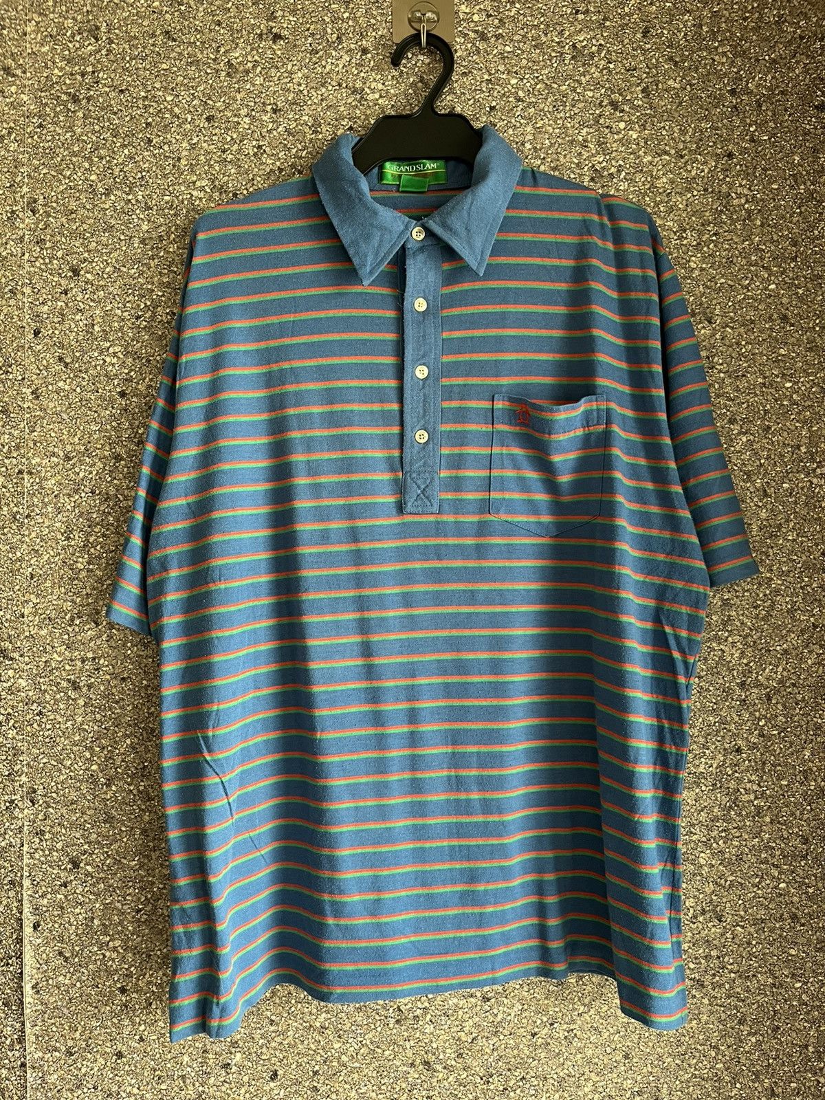 image of Made In USA x Vintage Grand Slam Ft77 in Stripe, Men's (Size XL)