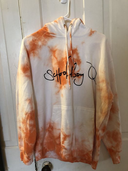 Schoolboy q tie store dye hoodie