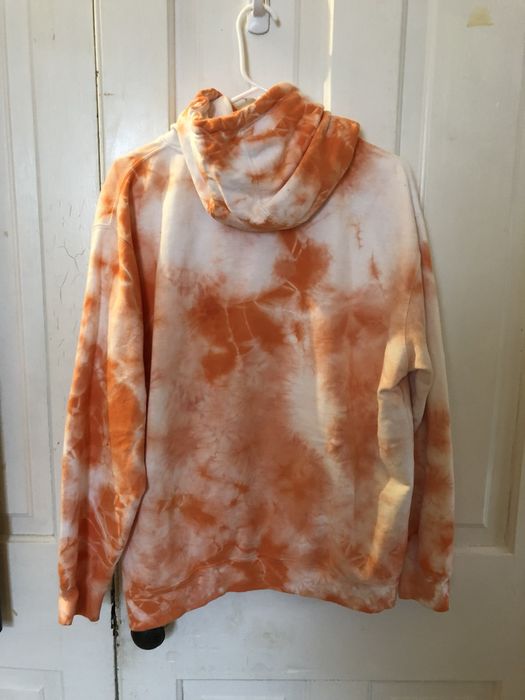 Top Dawg Entertainment Schoolboy Q Orange Tie Dye Hoodie TDE