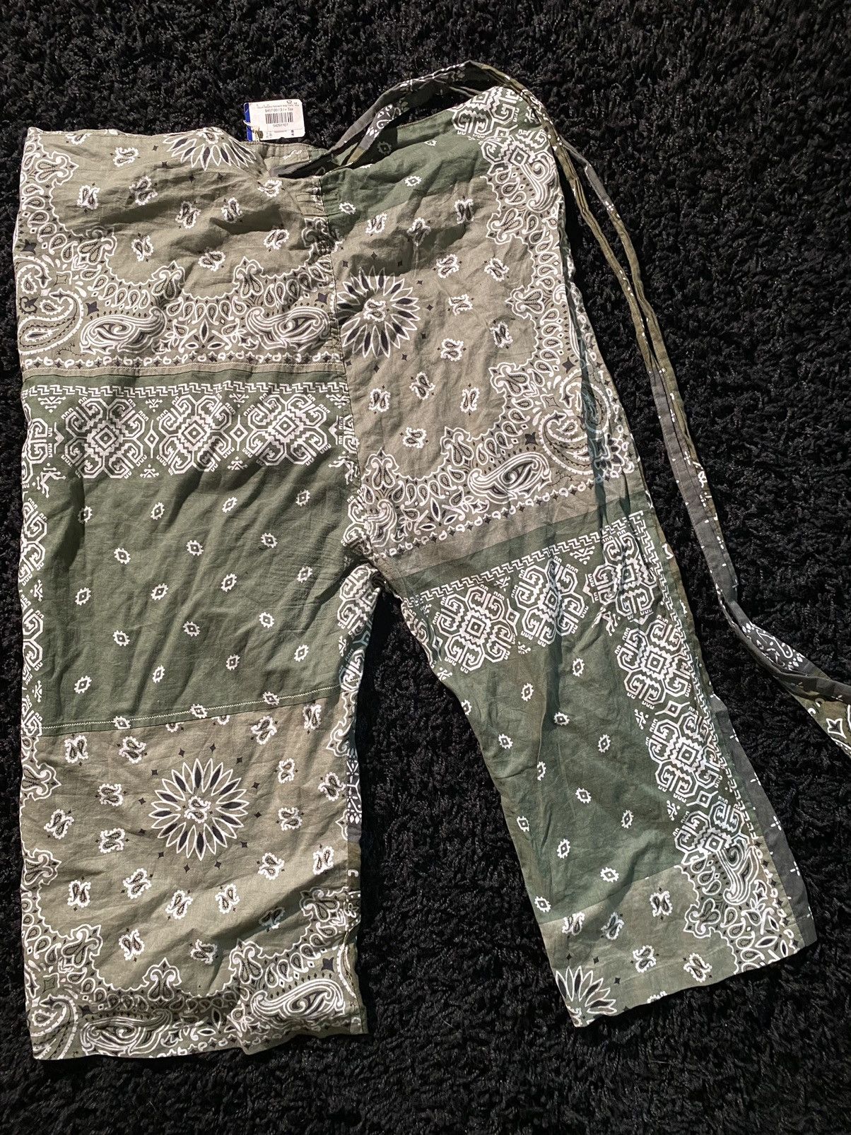 Kapital Kapital wrap pants sz 3 Size US 36 / EU 52 - 1 Thumbnail